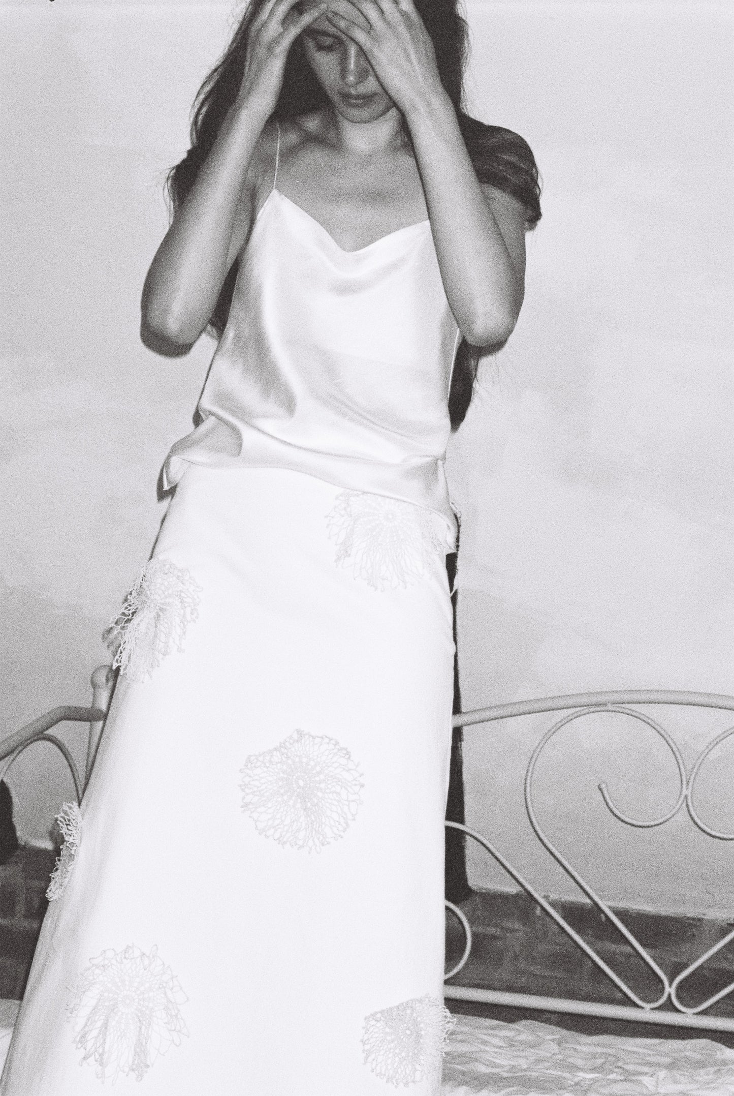 ORNIS SKIRT - MAISON MAGDALENA