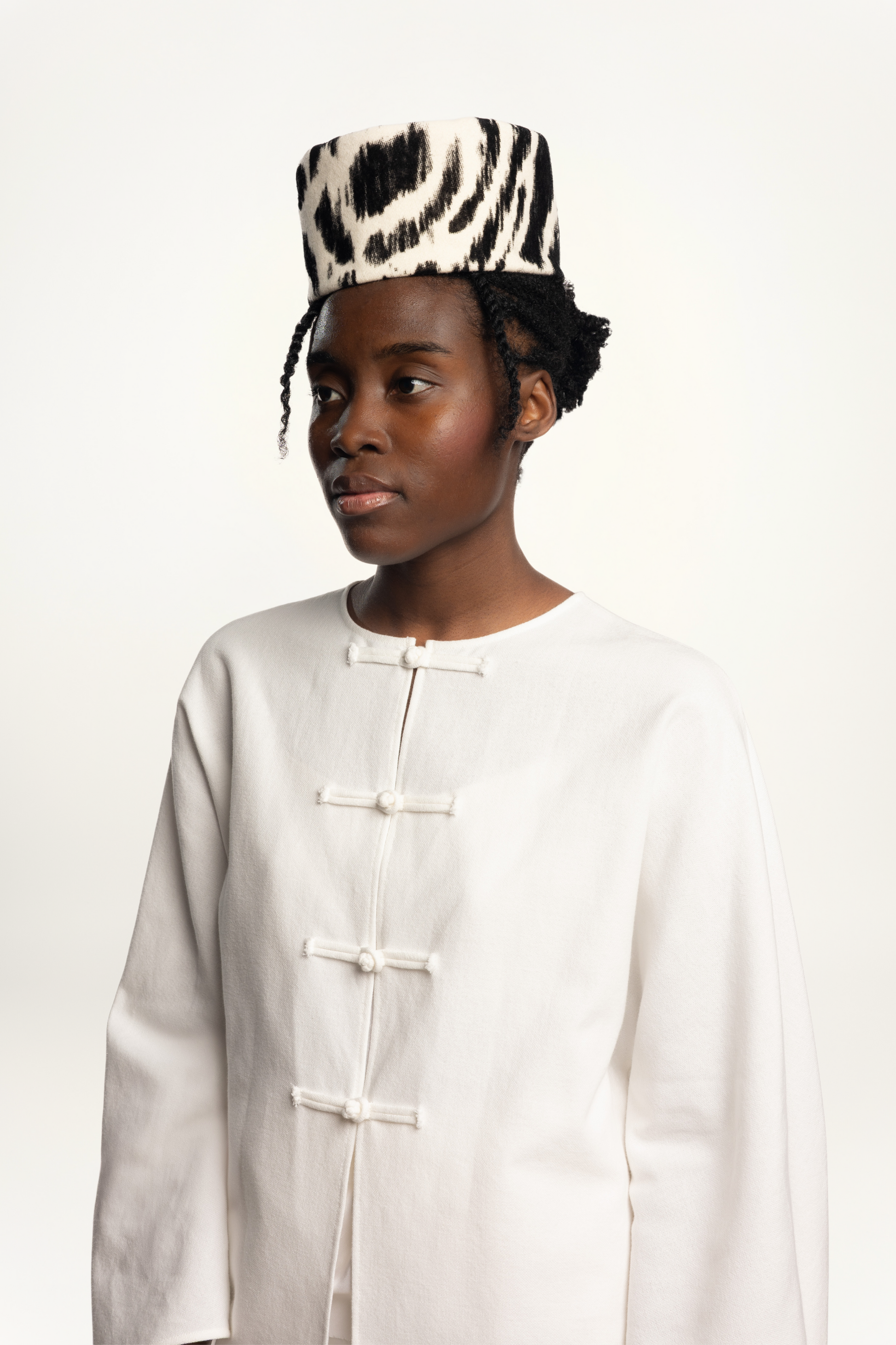 RÊVERIE PILLBOX HAT - MAISON MAGDALENA