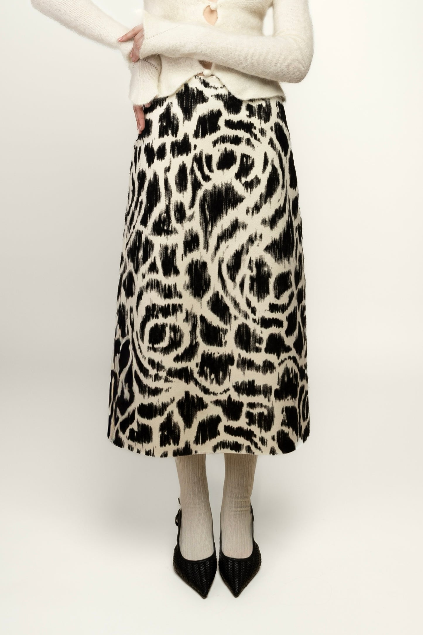 RÊVERIE SKIRT - MAISON MAGDALENA