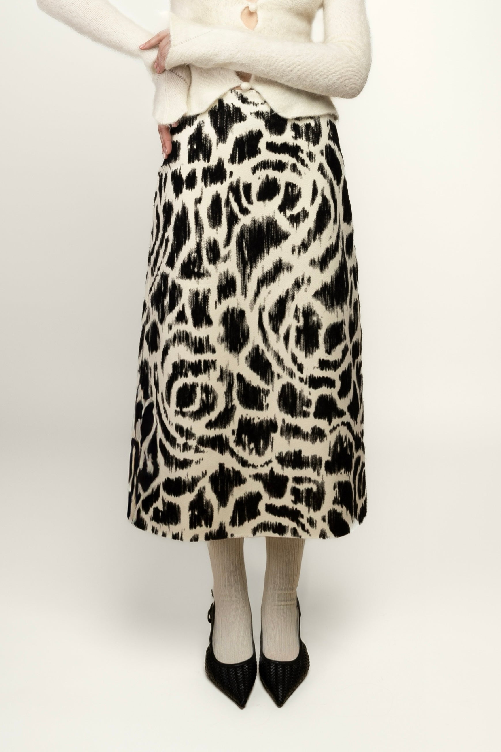 RÊVERIE SKIRT - MAISON MAGDALENA