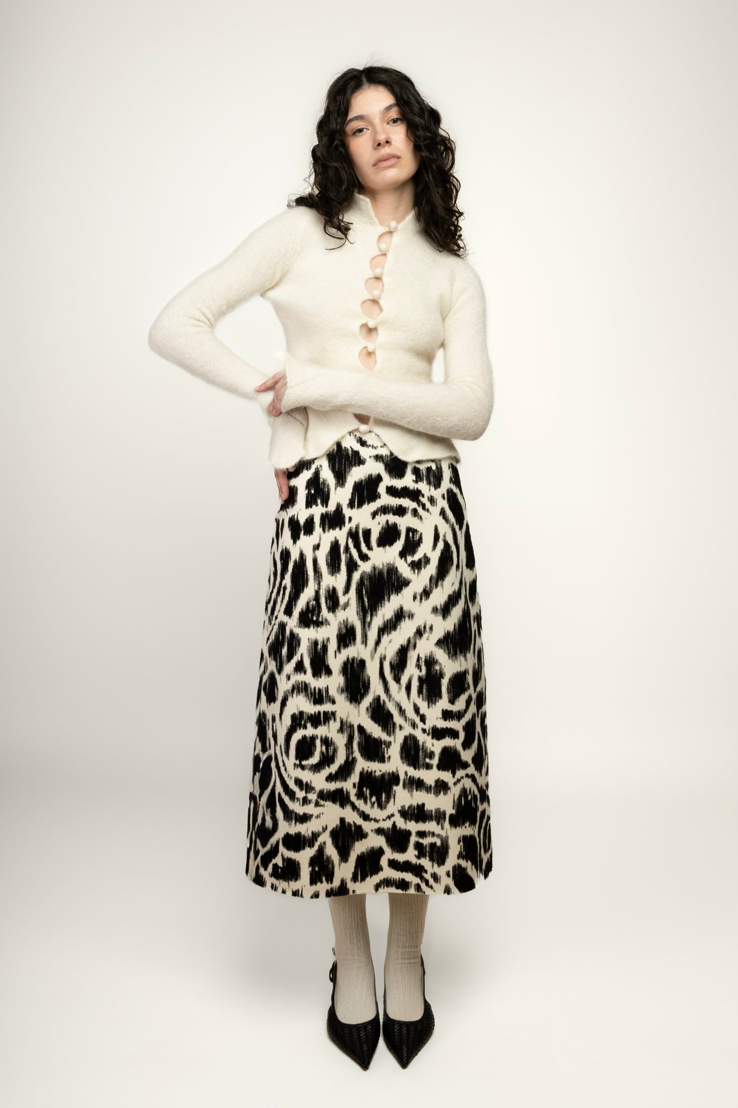 RÊVERIE SKIRT - MAISON MAGDALENA