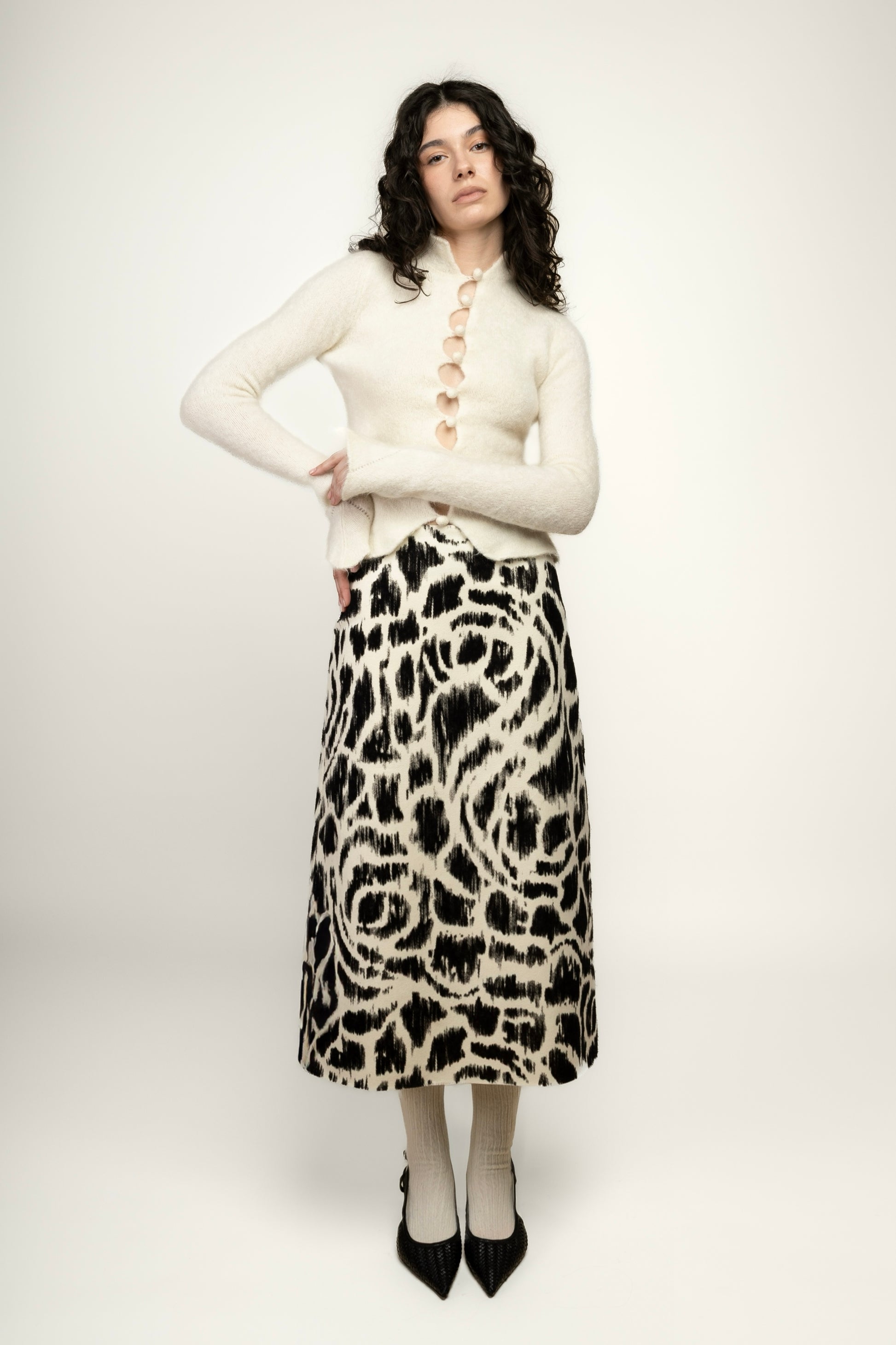 RÊVERIE SKIRT - MAISON MAGDALENA