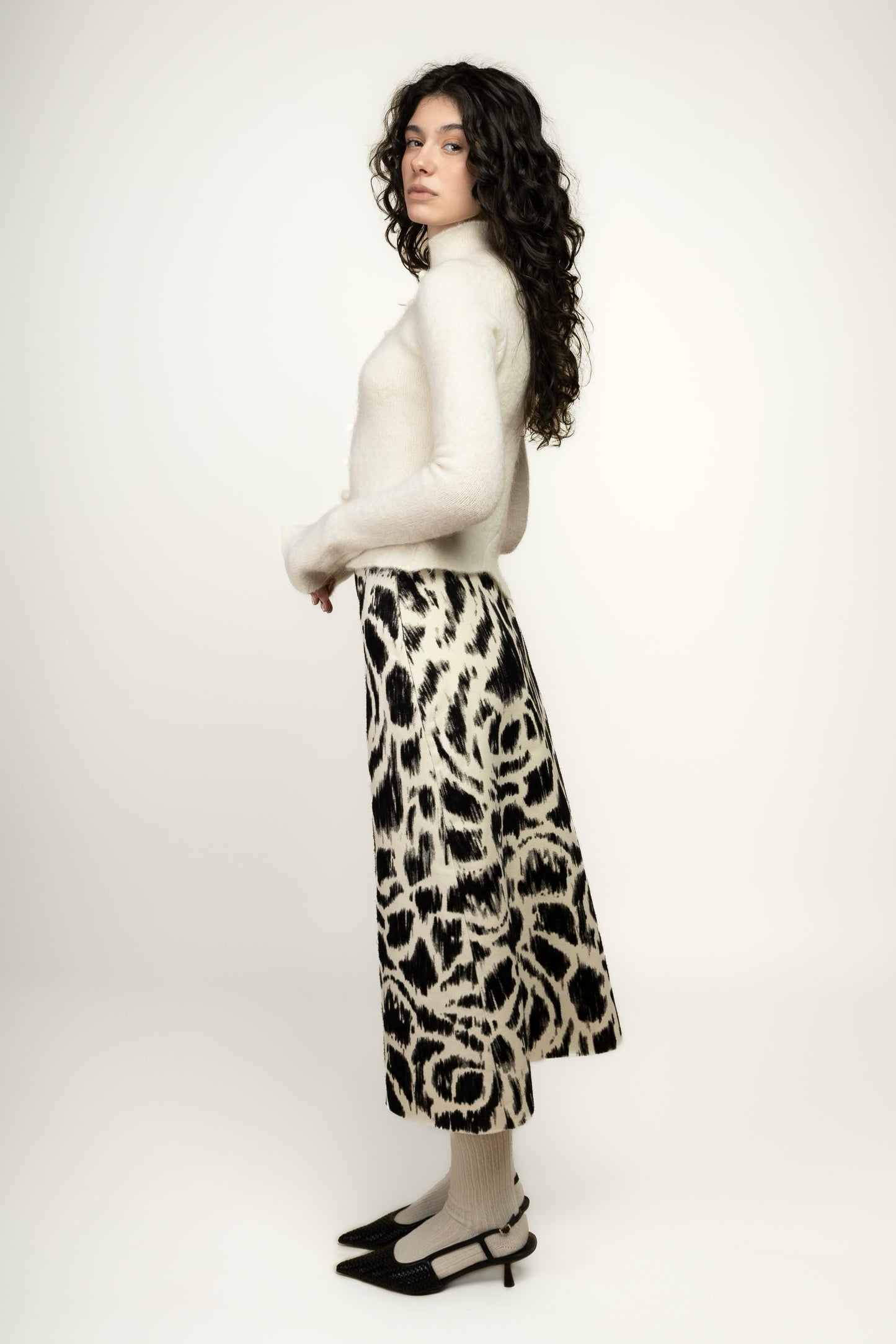 RÊVERIE SKIRT - MAISON MAGDALENA