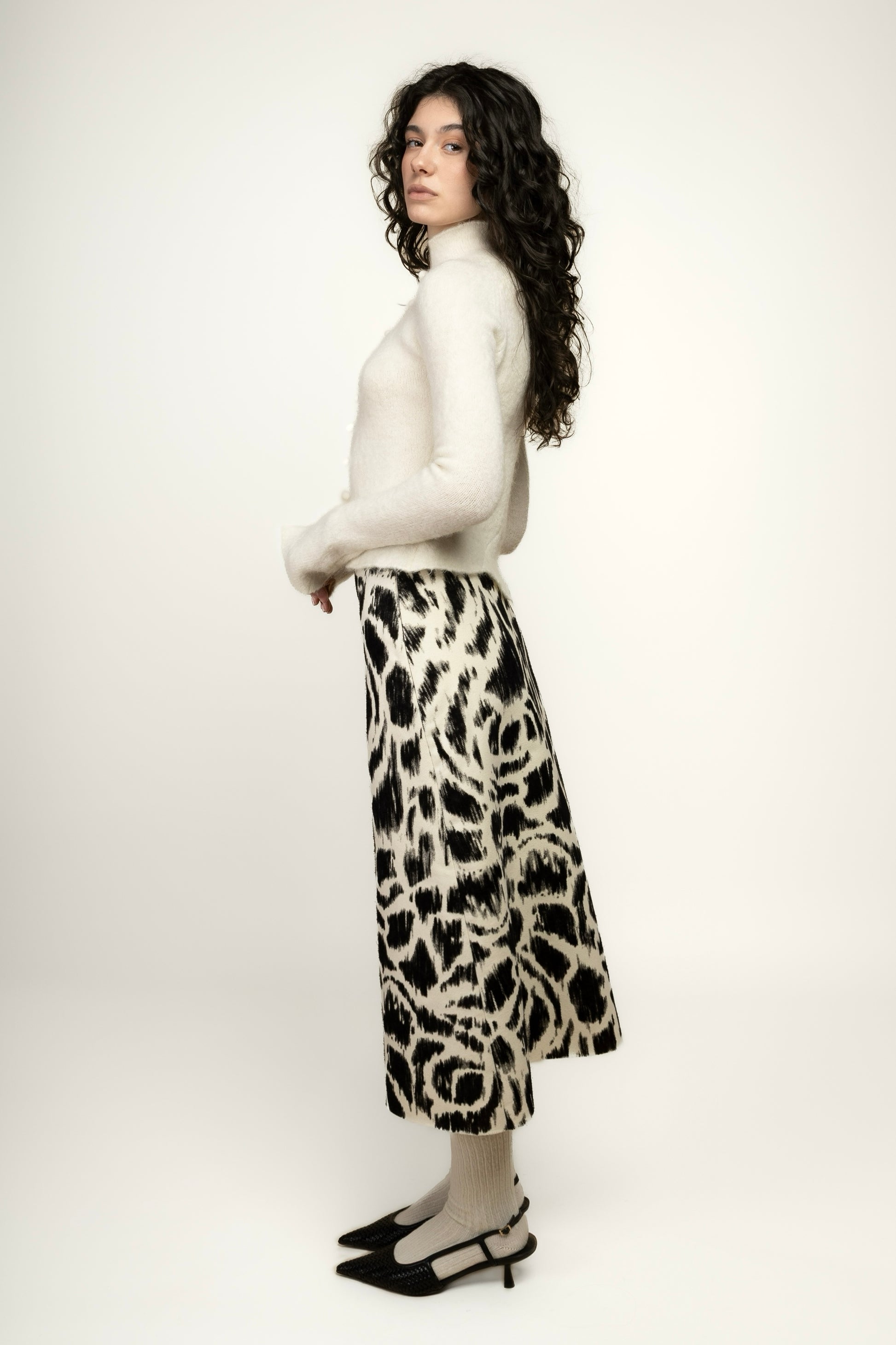 RÊVERIE SKIRT - MAISON MAGDALENA