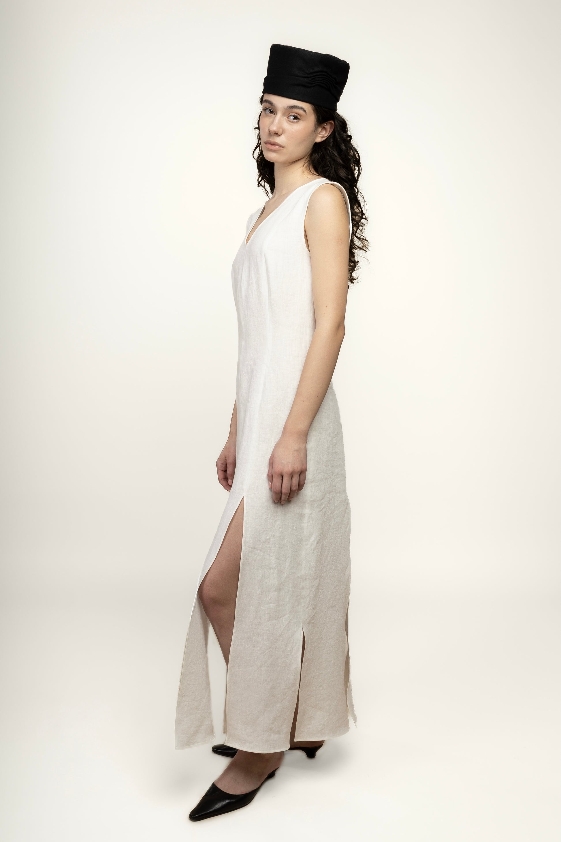 CALLA LILY DRESS - MAISON MAGDALENA
