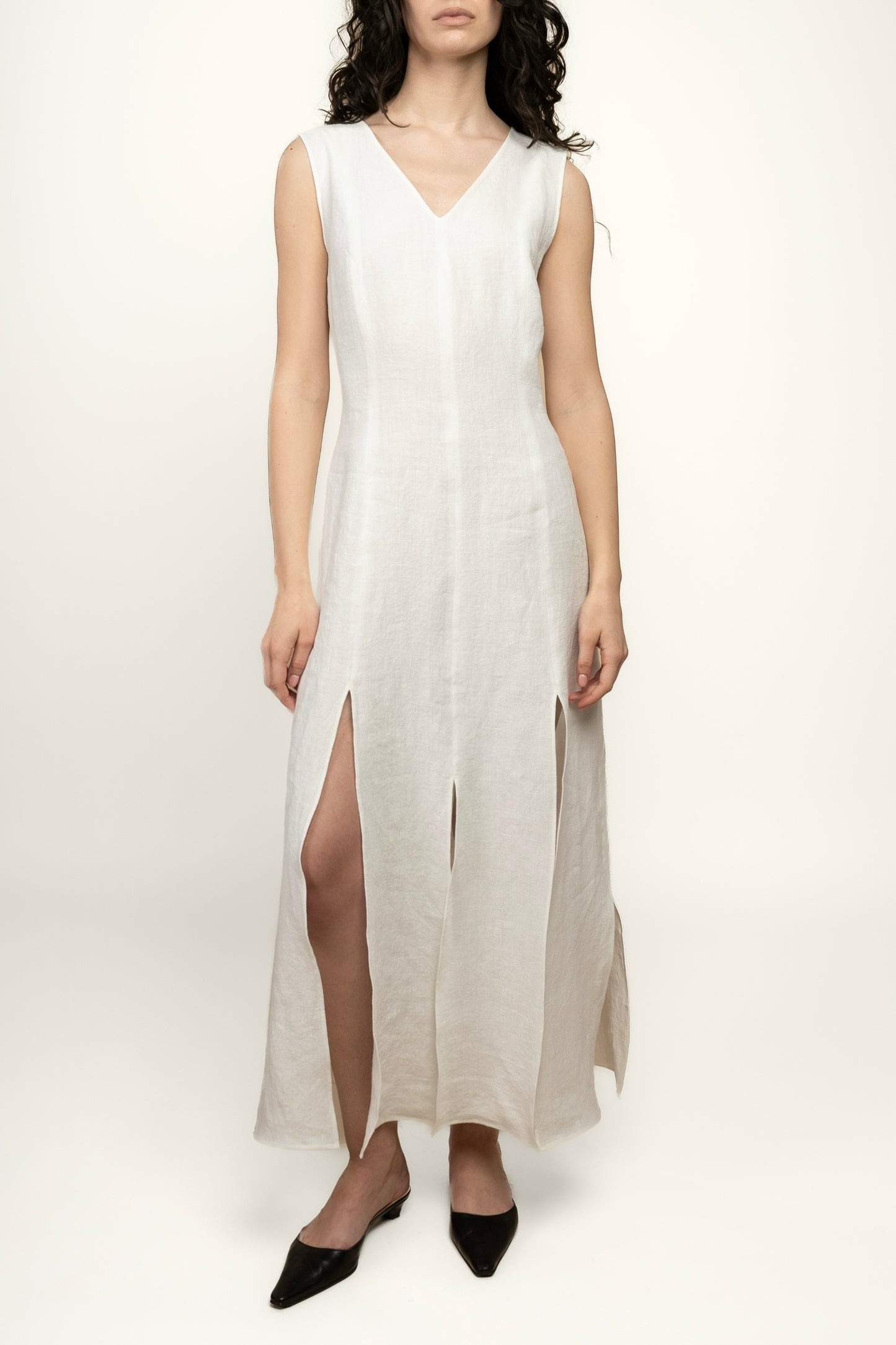 CALLA LILY DRESS - MAISON MAGDALENA