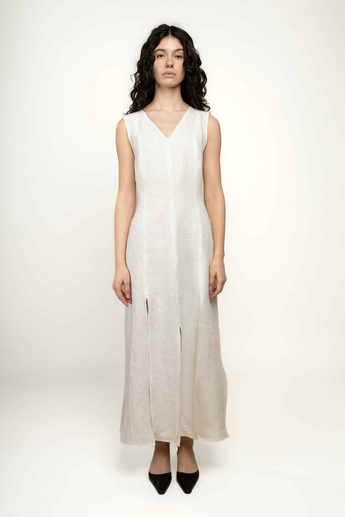 CALLA LILY DRESS - MAISON MAGDALENA
