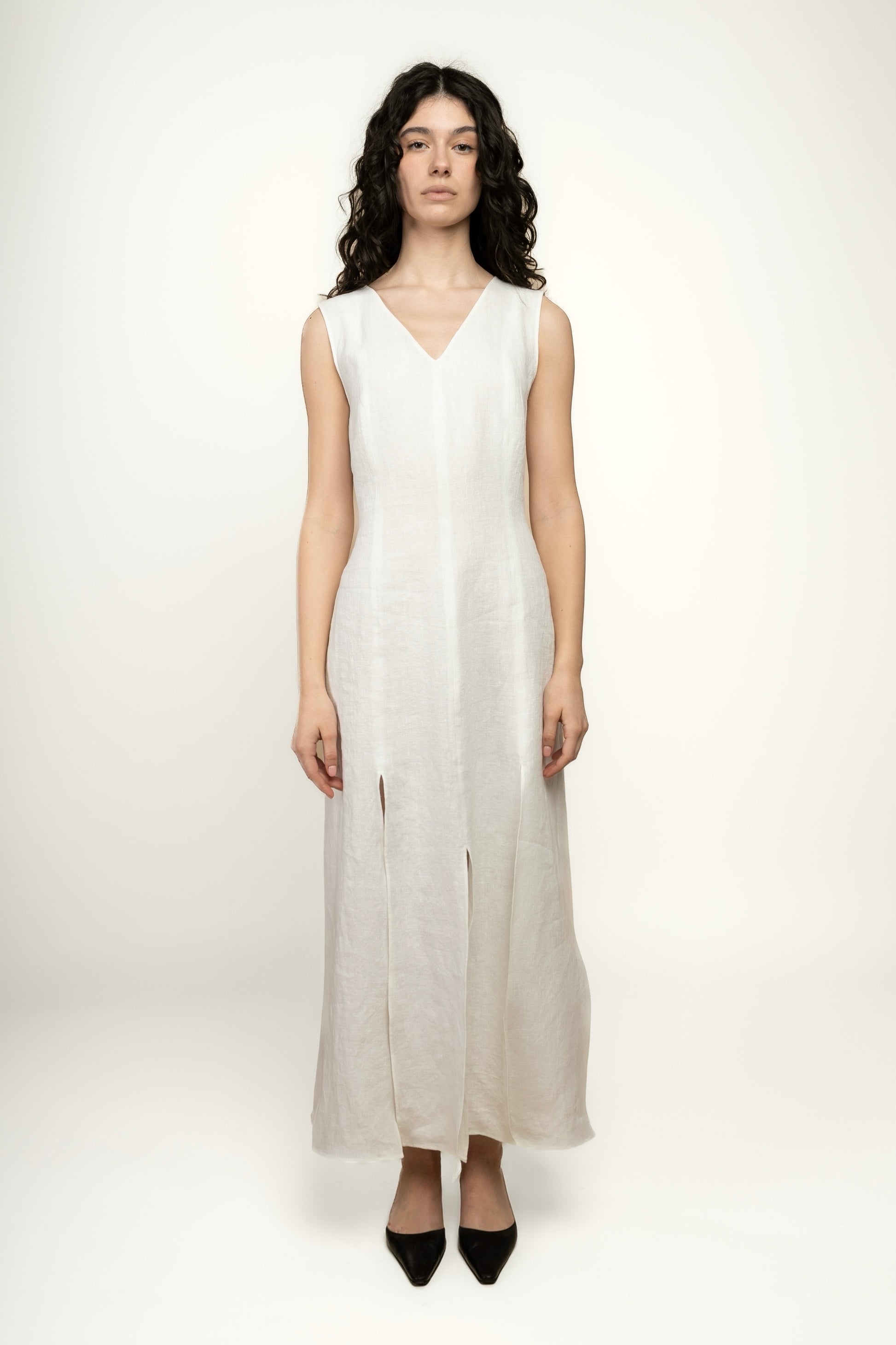 CALLA LILY DRESS - MAISON MAGDALENA