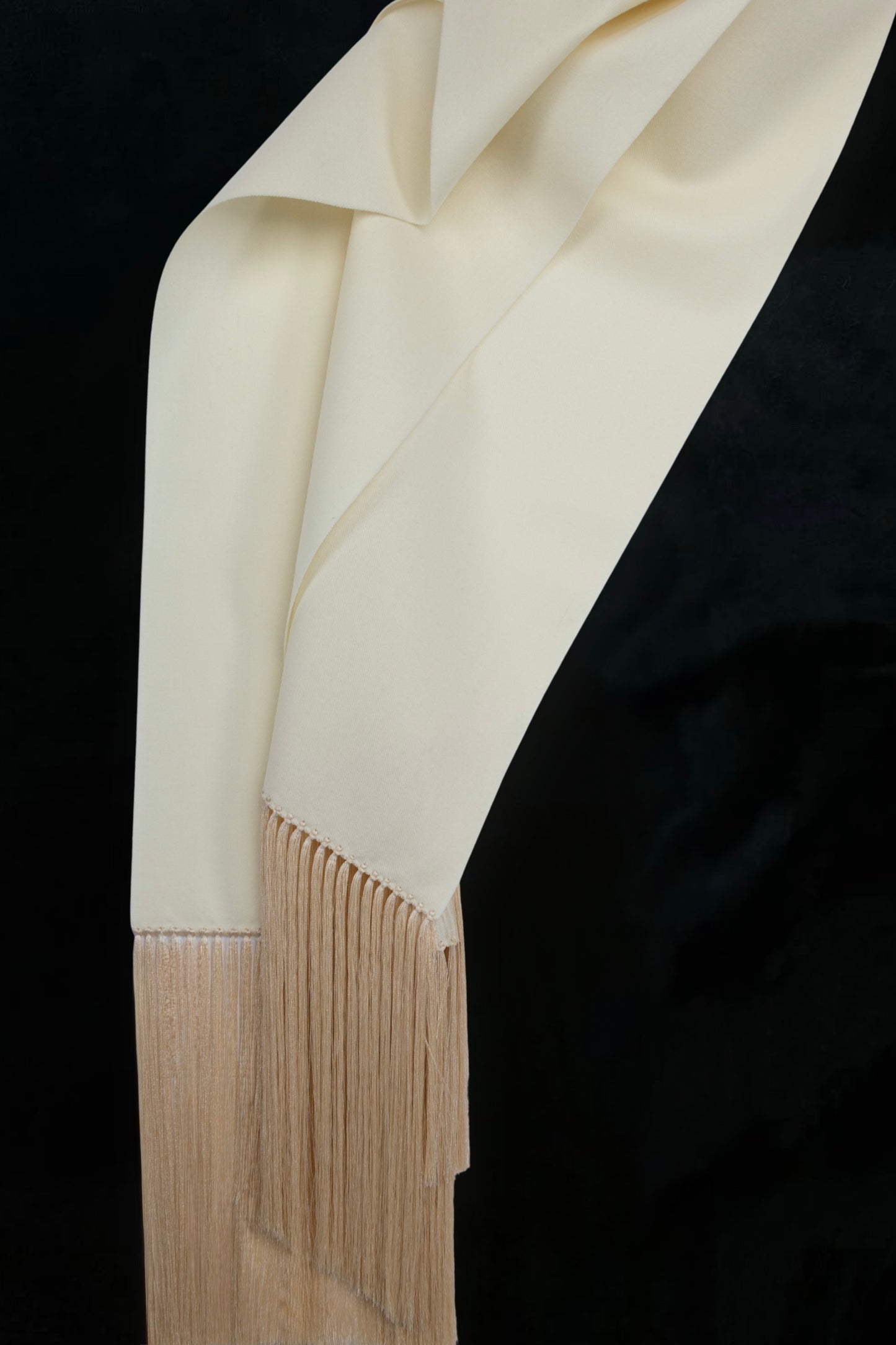 LINÉA SCARF | CREAM