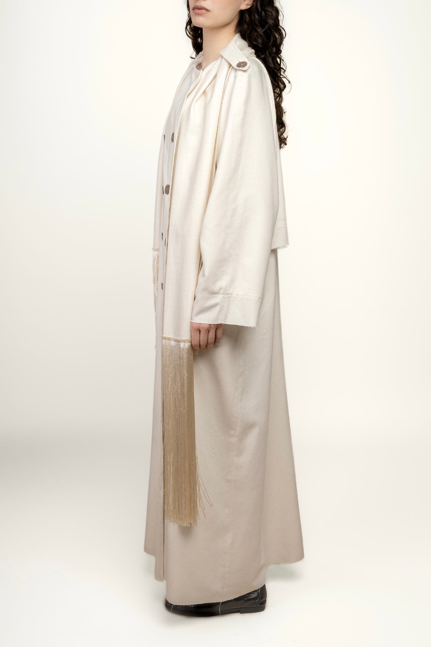 MARETTI TRENCH COAT - MAISON MAGDALENA