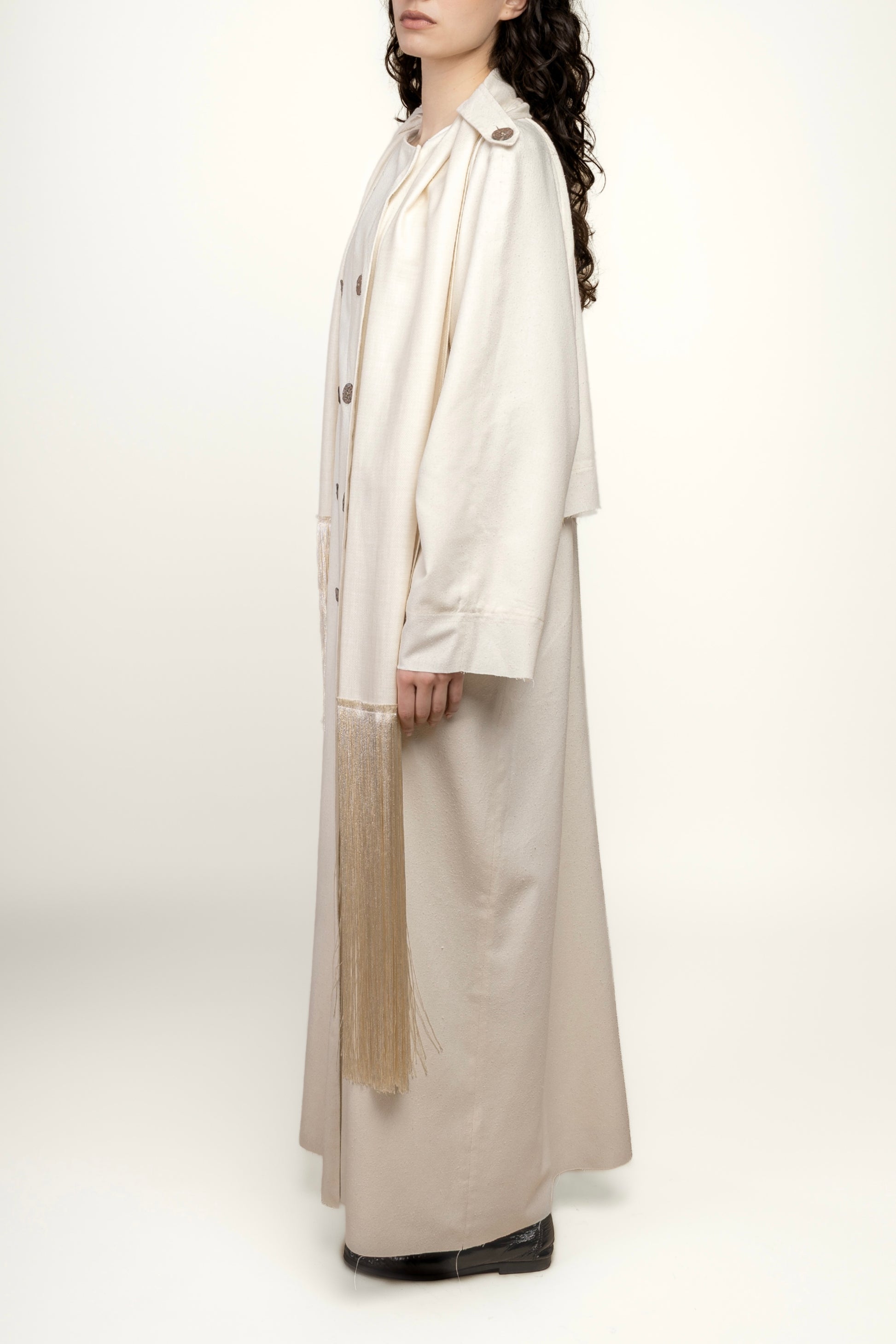 MARETTI TRENCH COAT - MAISON MAGDALENA