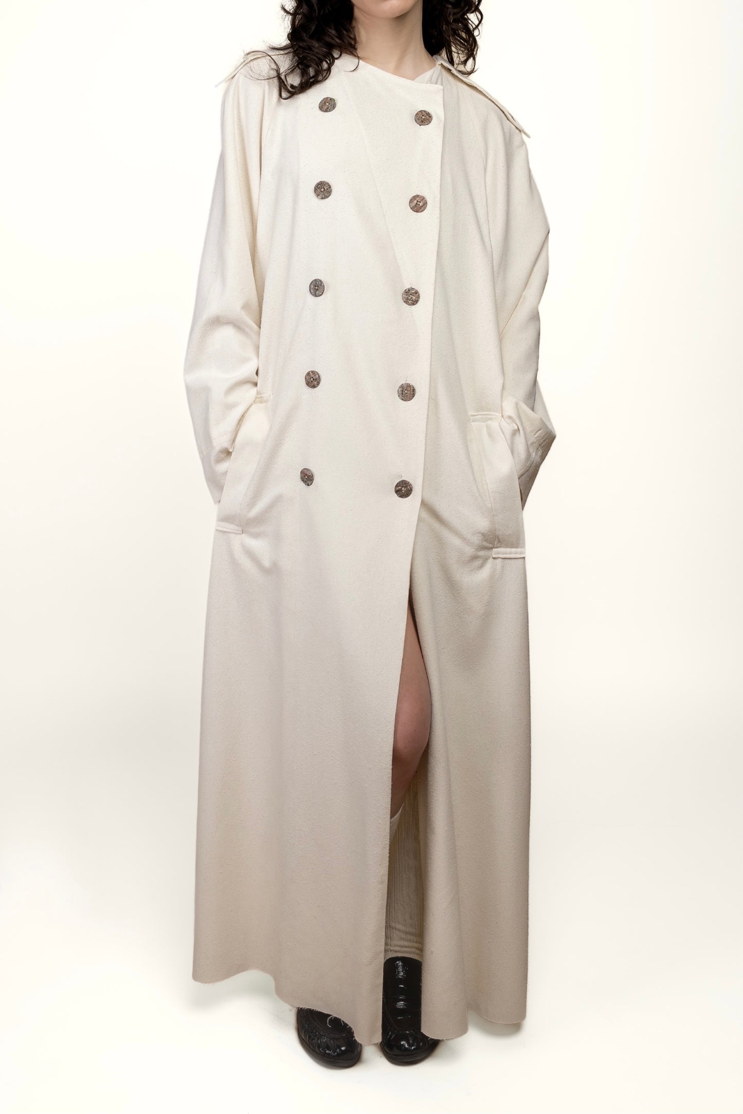 MARETTI TRENCH COAT - MAISON MAGDALENA