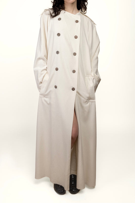 MARETTI TRENCH COAT - MAISON MAGDALENA