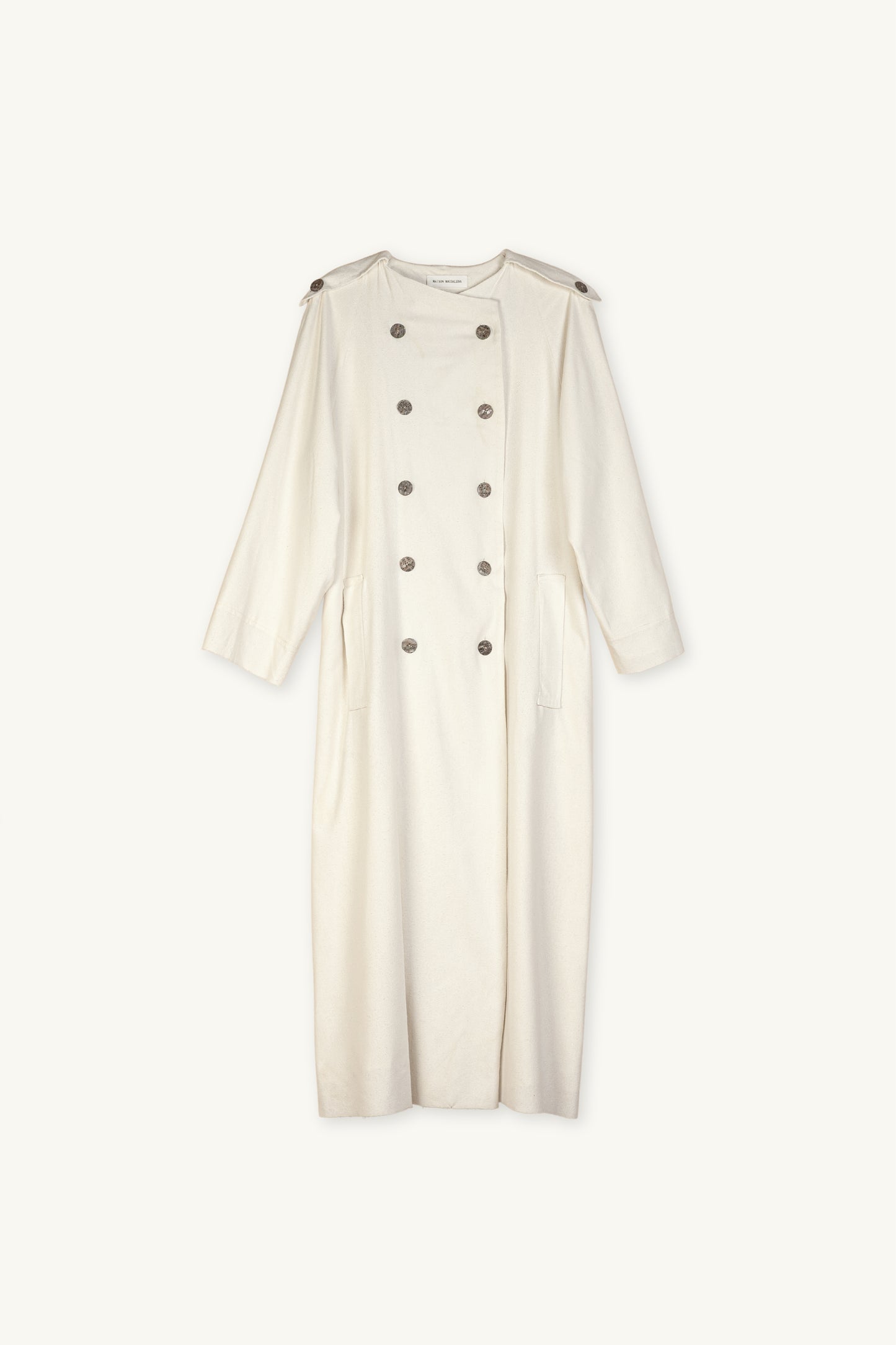 MARETTI TRENCH COAT - MAISON MAGDALENA