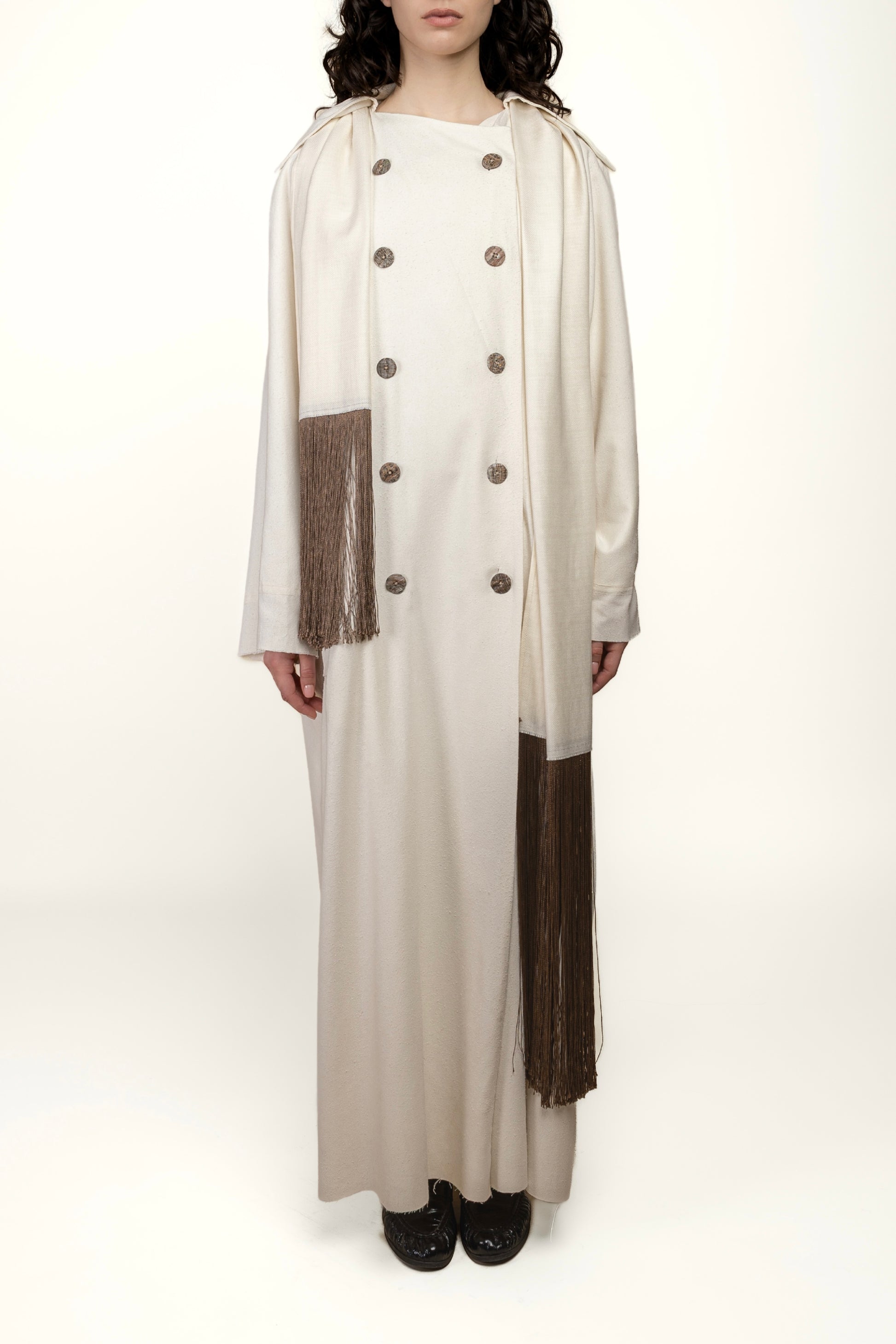 MARETTI TRENCH COAT - MAISON MAGDALENA