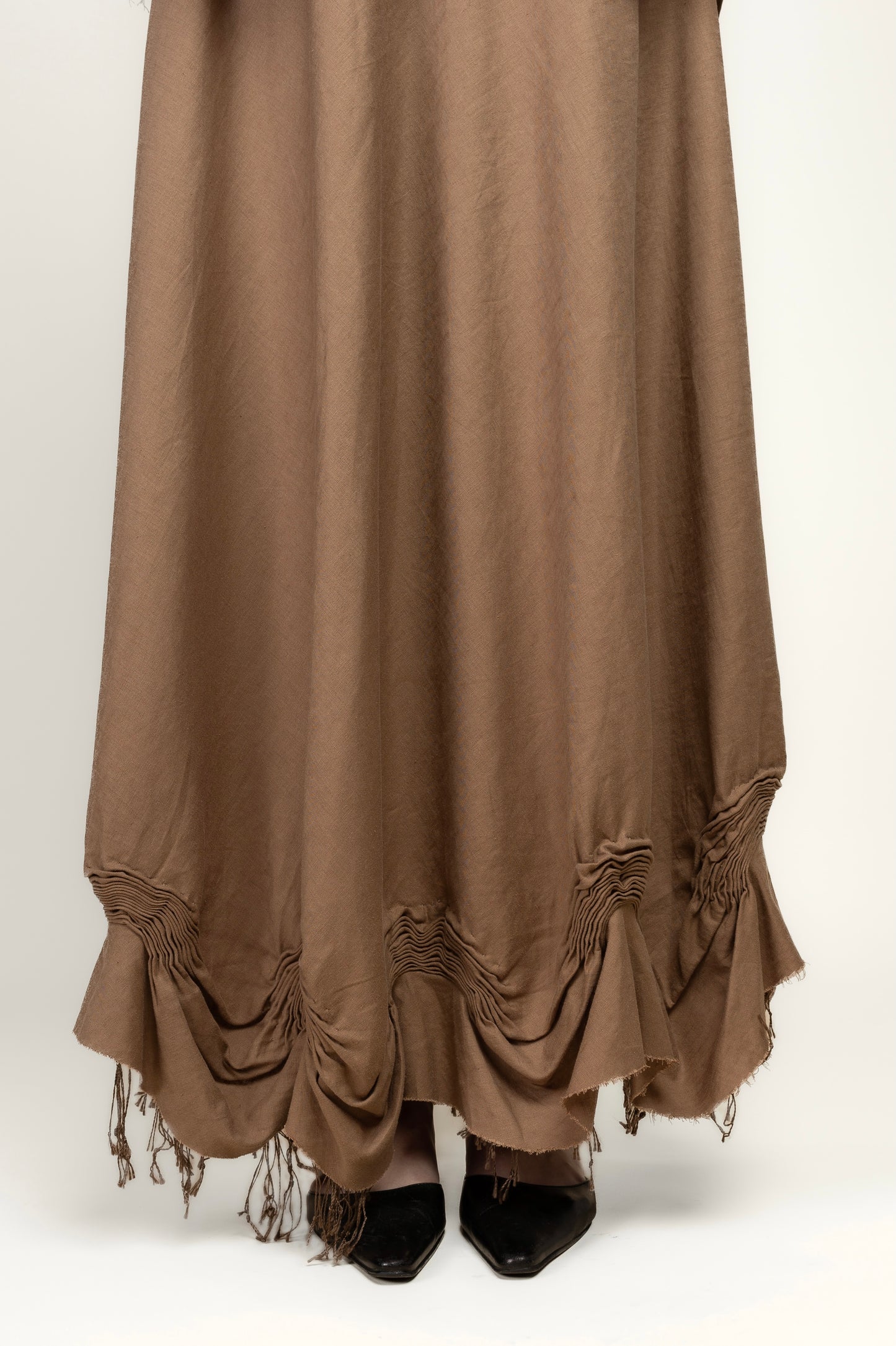 ONDARA SKIRT | CLOSE UP | MAISON MAGDALENA