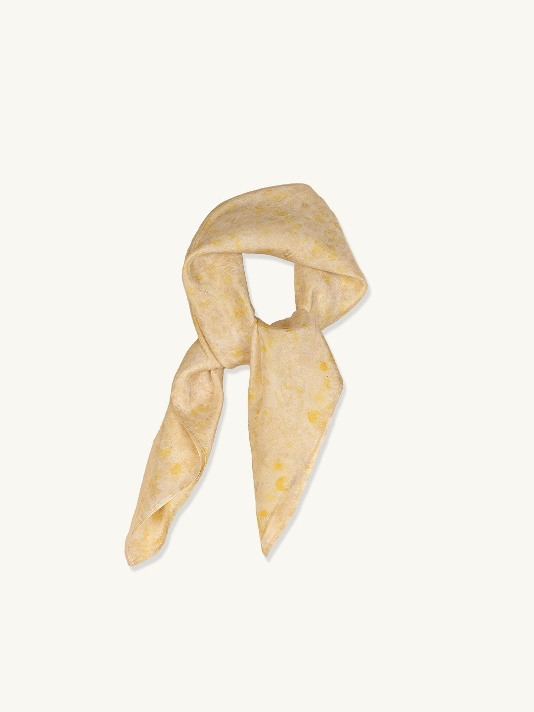 RIVIERA SILK BANDANA | GOLDEN HOUR - MAISON MAGDALENA