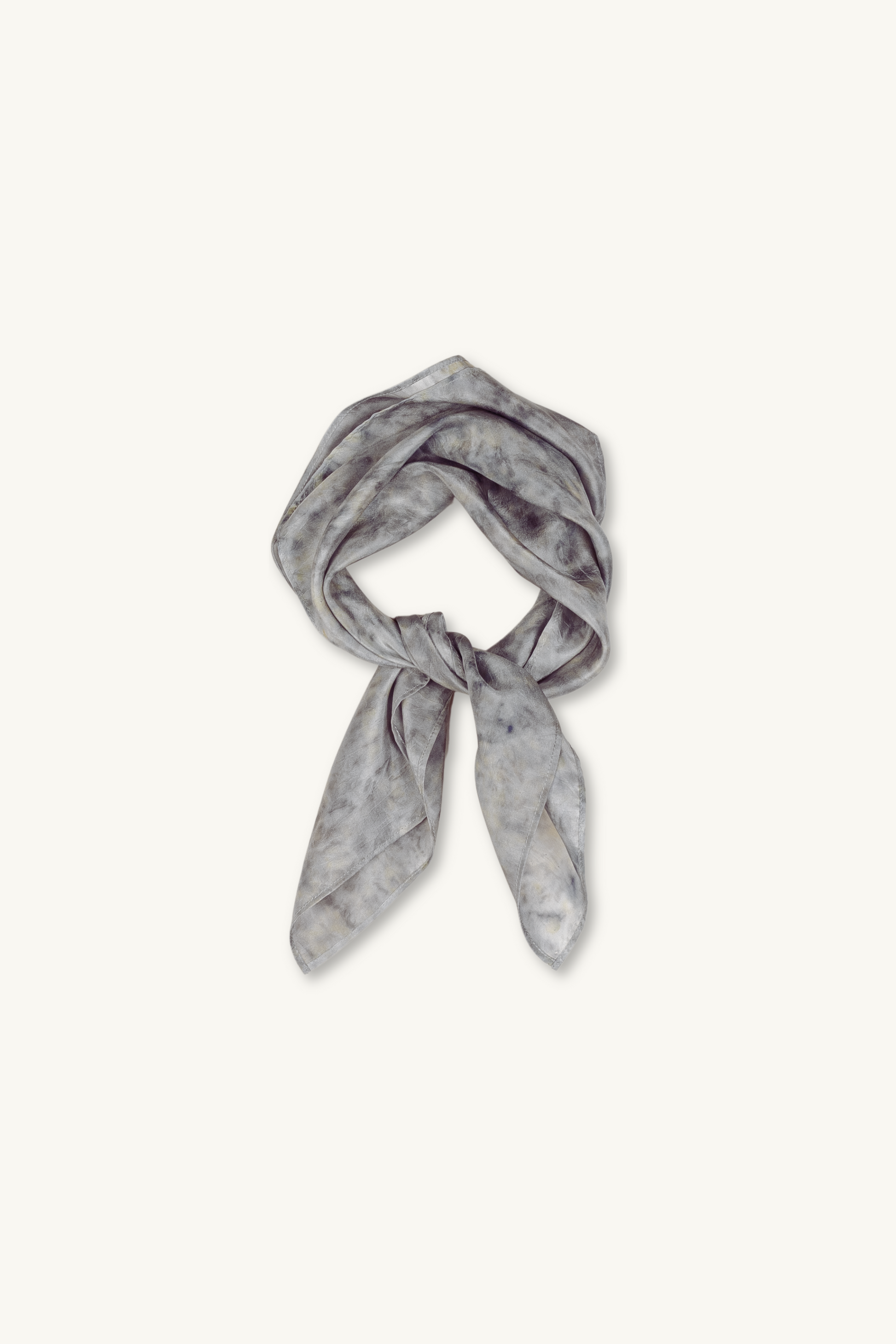 RIVIERA SILK BANDANA | TWILIGHT - MAISON MAGDALENA