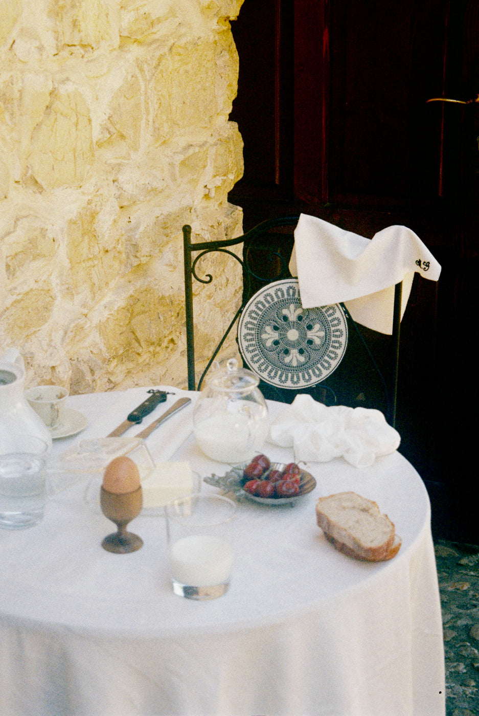 ANTIPASTI POCKET SQUARE - MAISON MAGDALENA