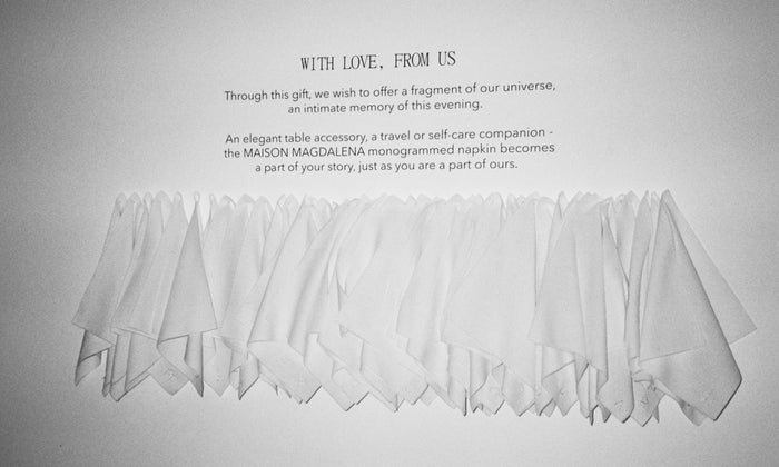 THE MAISON PHILOSOPHY - MAISON MAGDALENA