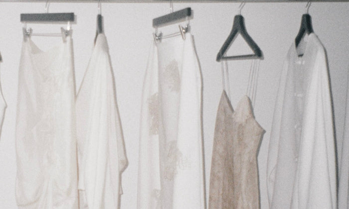 Maison Magdalena models posing  inblack and white