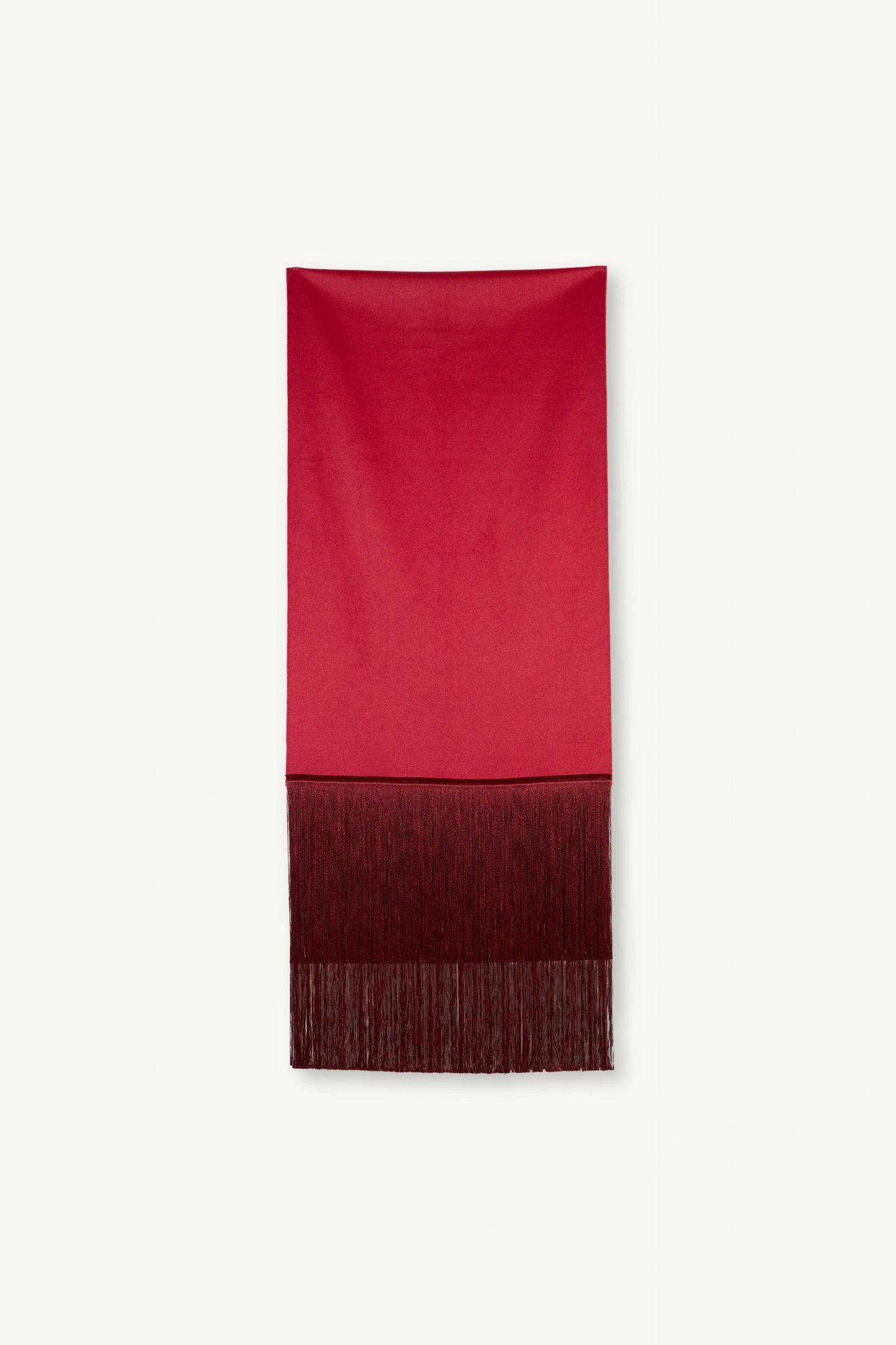 BRISA SCARF | BURGUNDY