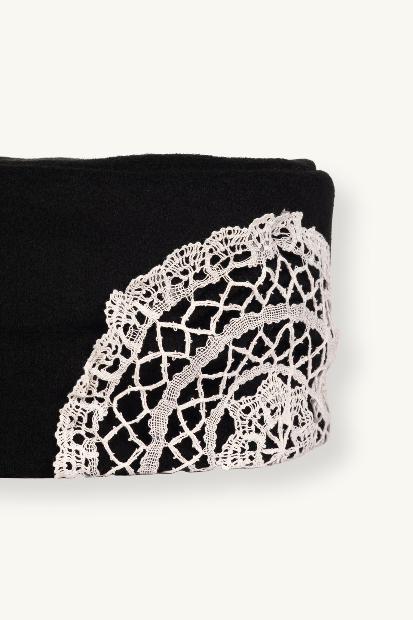 ORNIS PILLBOX HAT - MAISON MAGDALENA