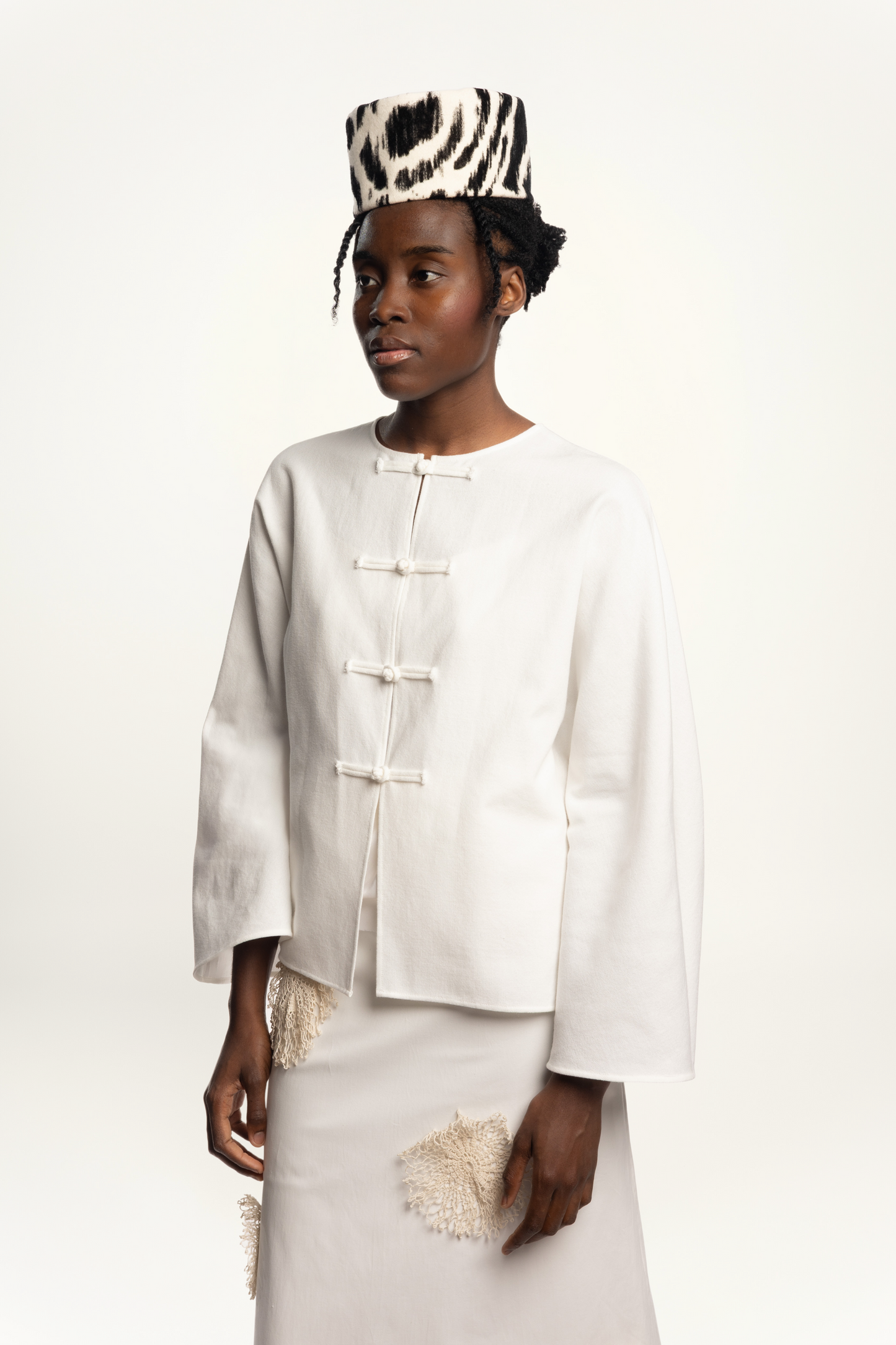 RÊVERIE PILLBOX HAT