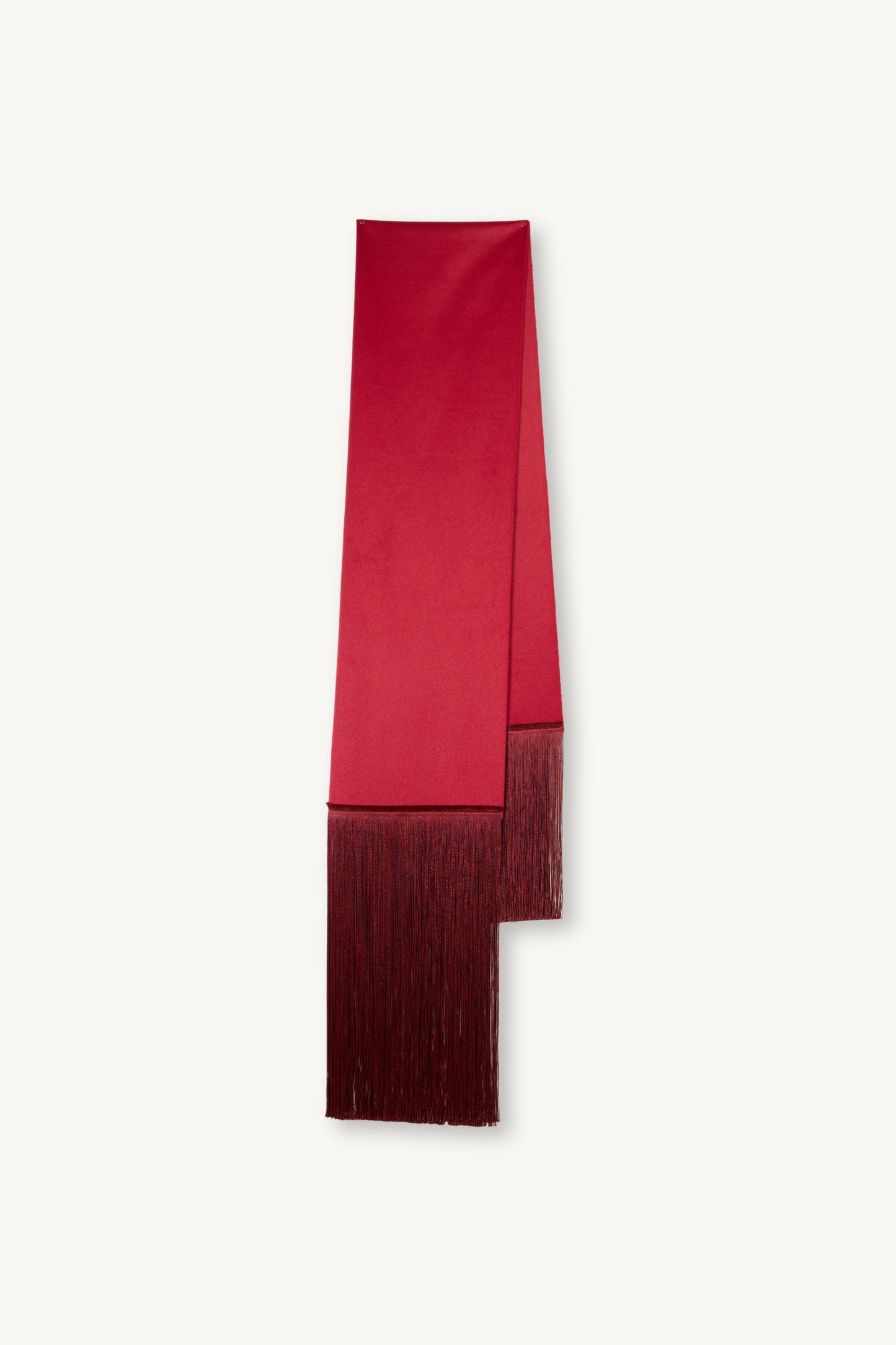 BRISA SCARF | BURGUNDY