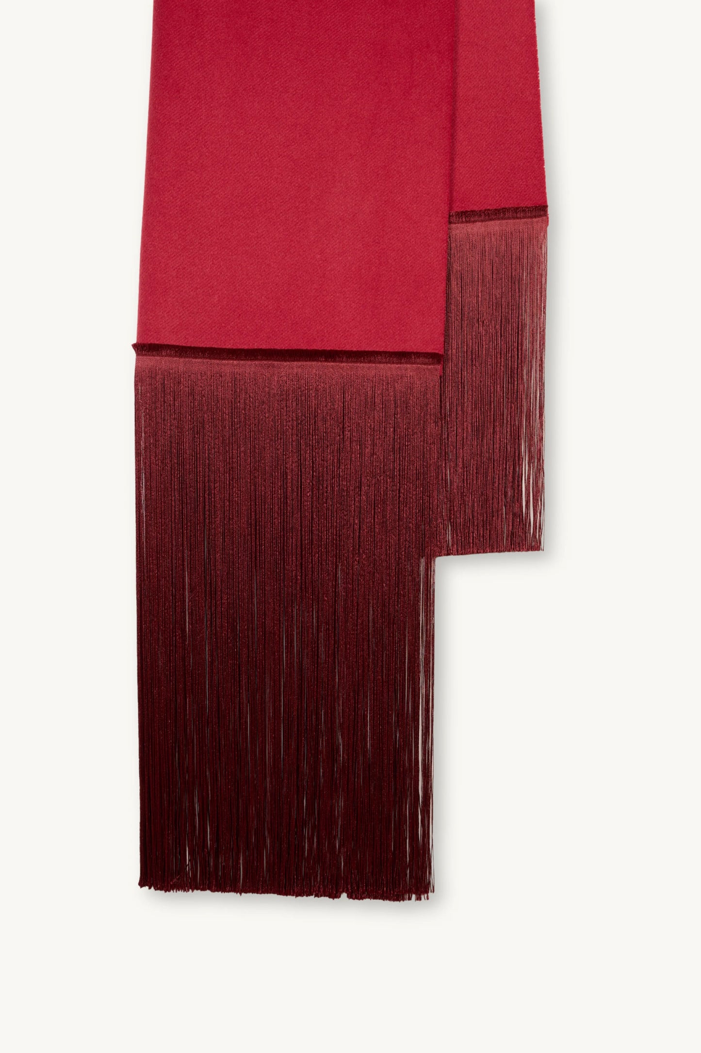 BRISA SCARF | BURGUNDY