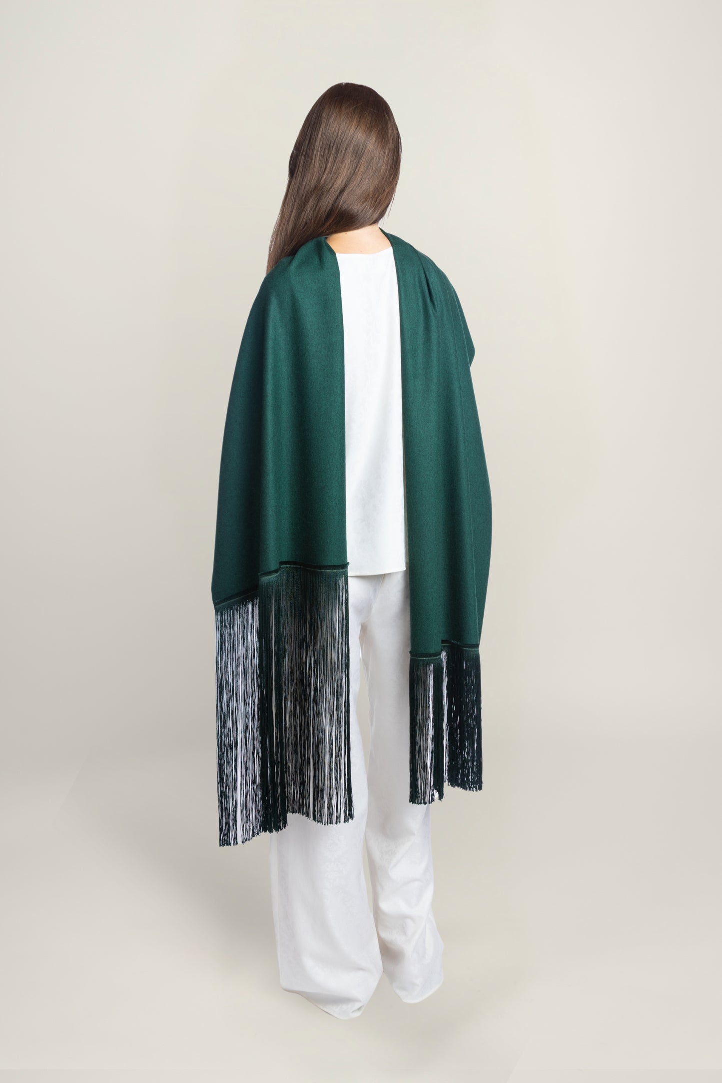 BRISA SCARF | FOREST GREEN