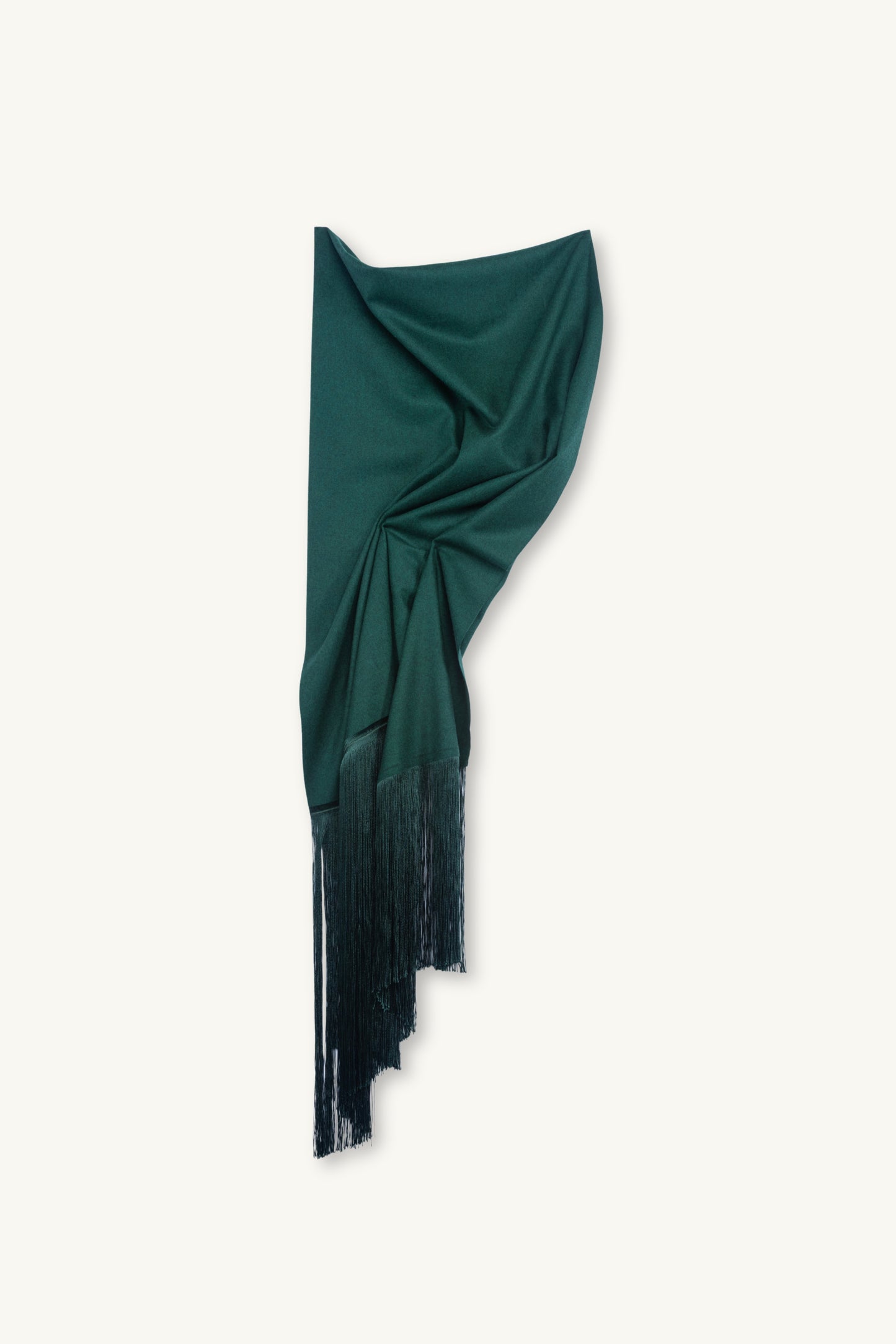 BRISA SCARF | FOREST GREEN