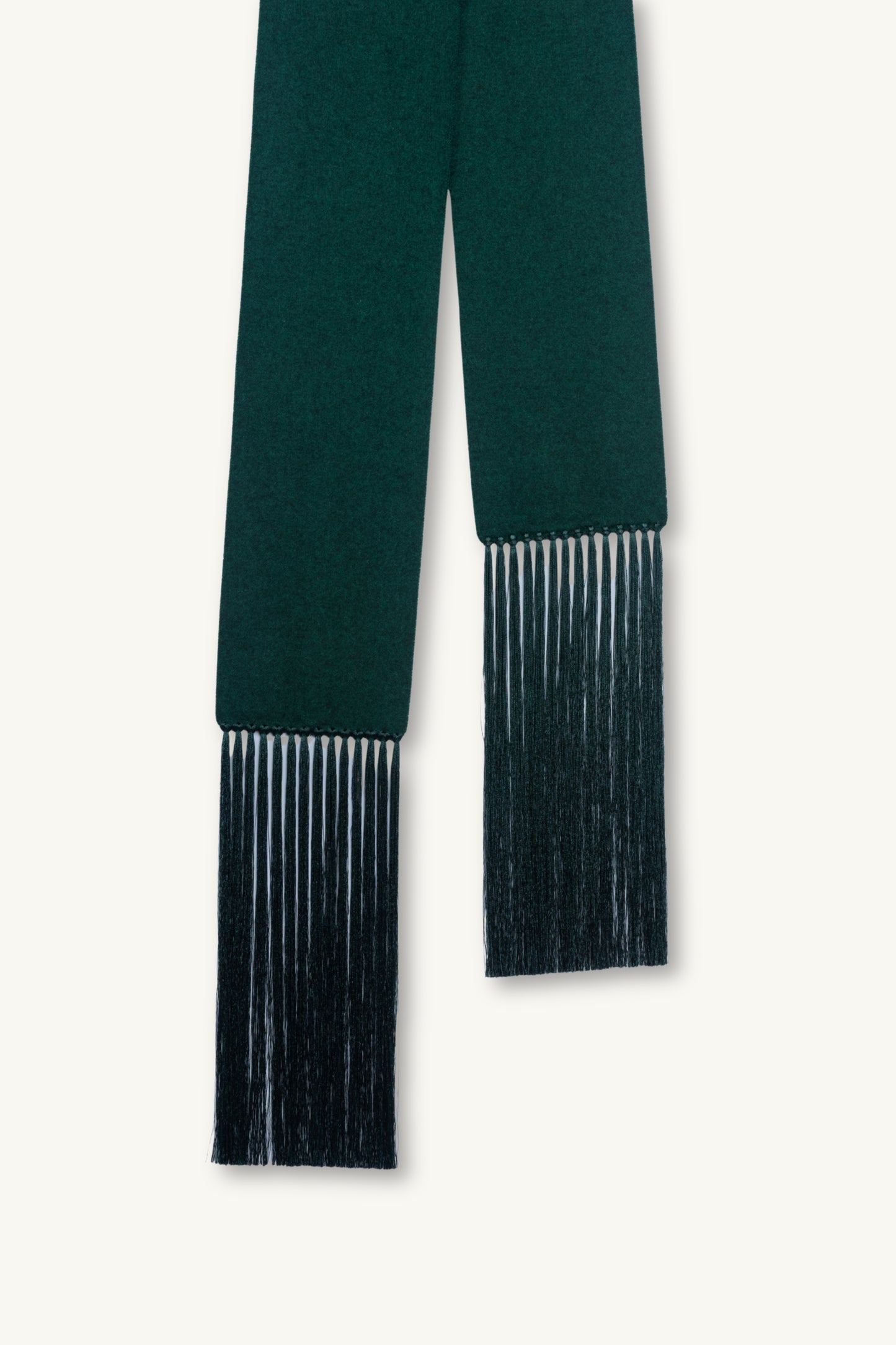 BRISA SLIM SCARF | FOREST GREEN