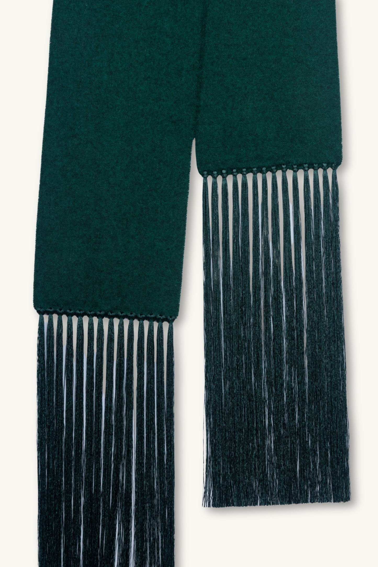BRISA SLIM SCARF | FOREST GREEN