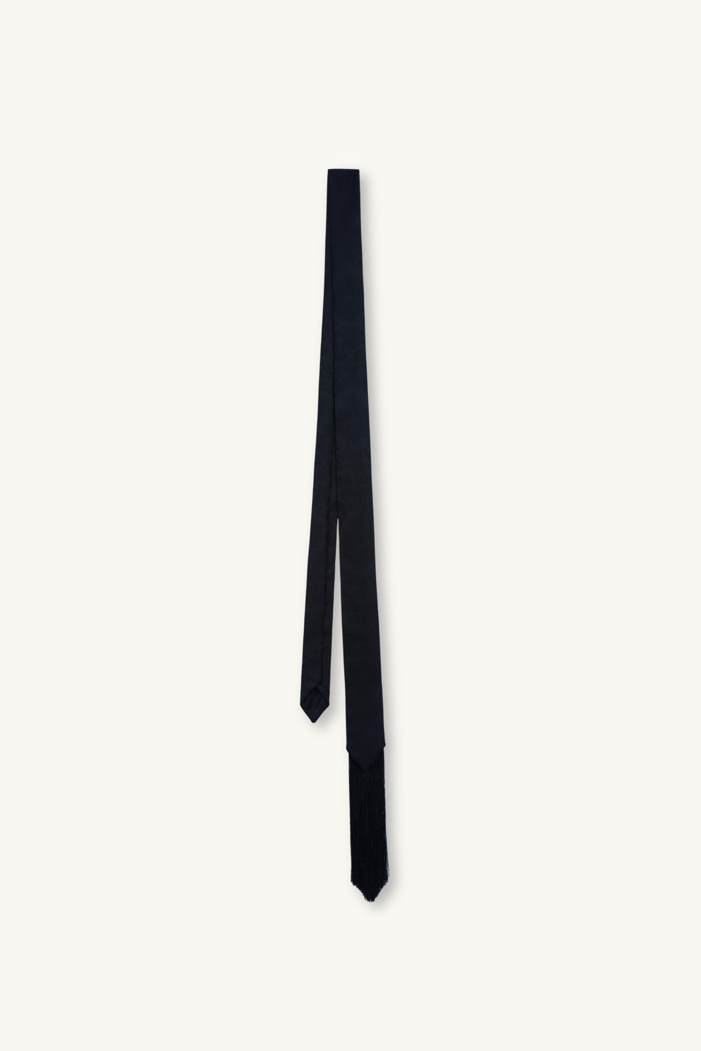 BRISA JACQUARD TIE | BLACK