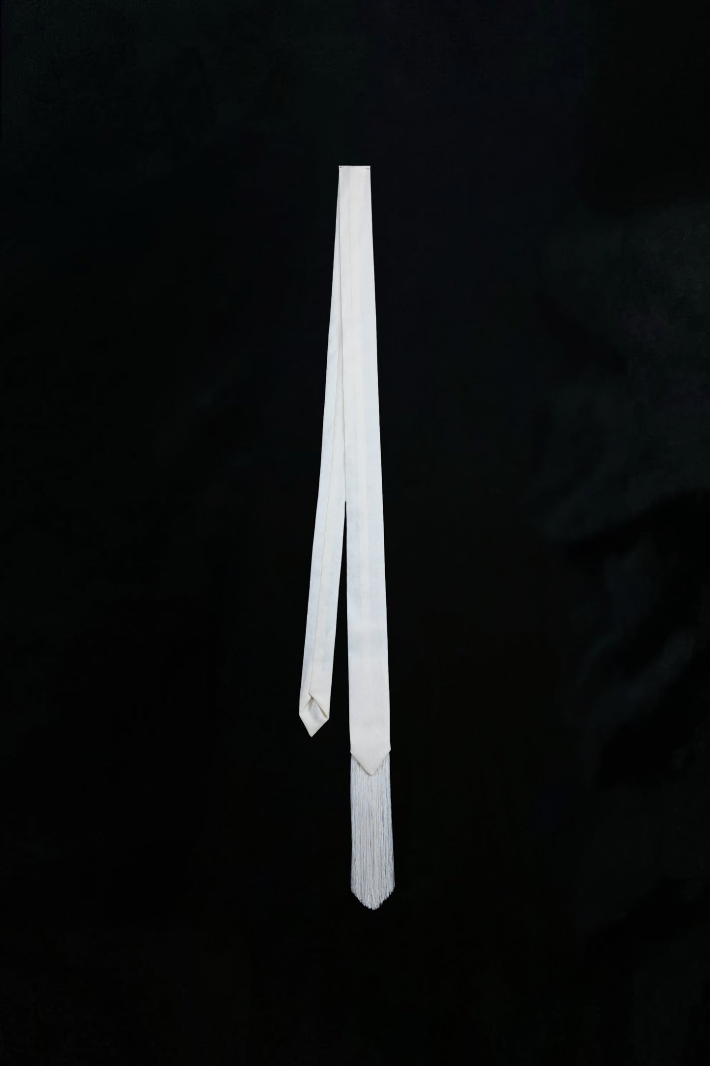 BRISA JACQUARD TIE | IVORY