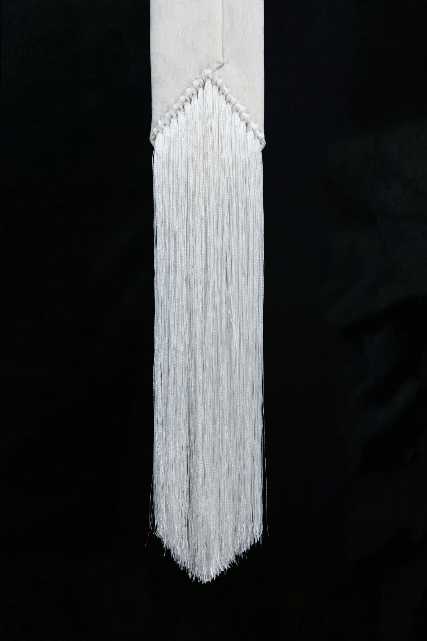 BRISA JACQUARD TIE | IVORY