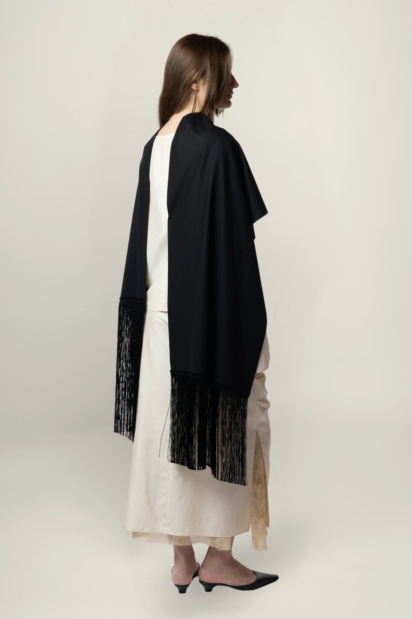 BRISA SCARF | BLACK