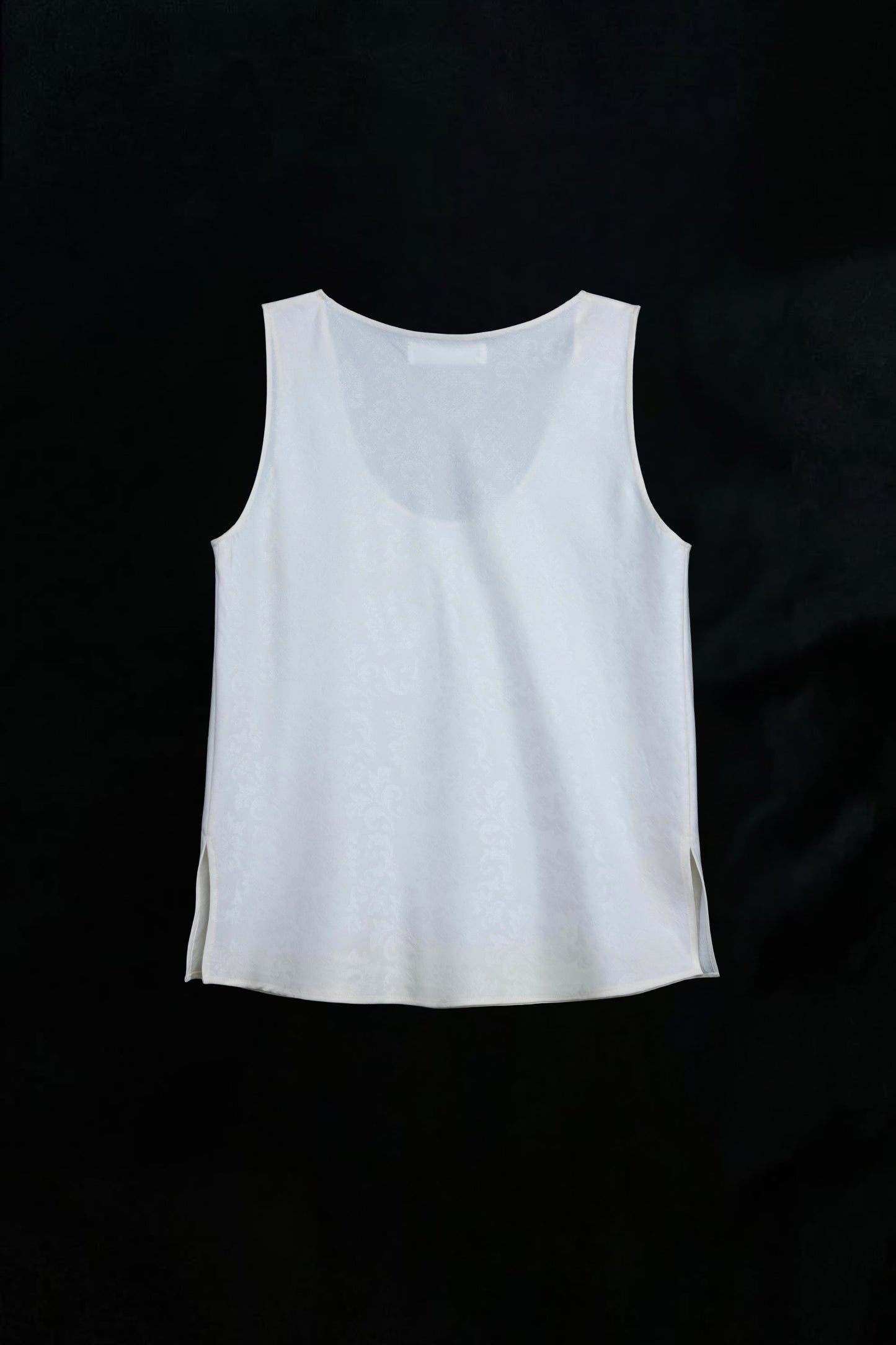 FIORENTINA JACQUARD TOP | IVORY