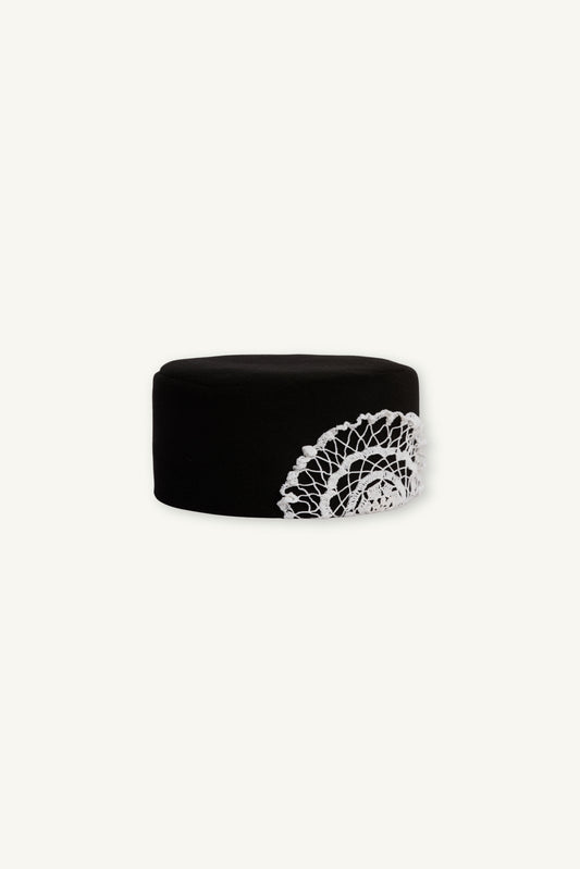 ORNIS PILLBOX HAT
