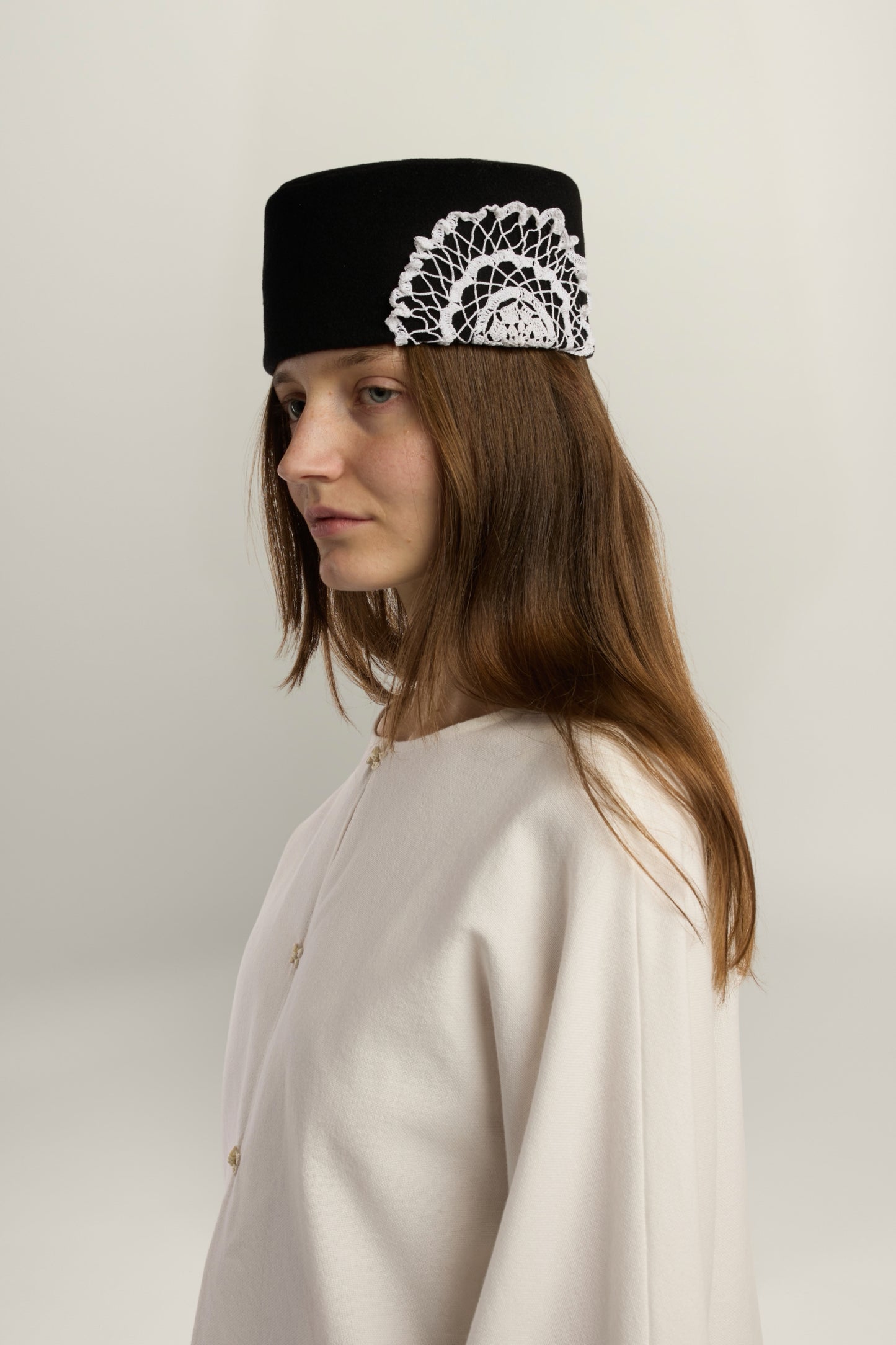 ORNIS PILLBOX HAT