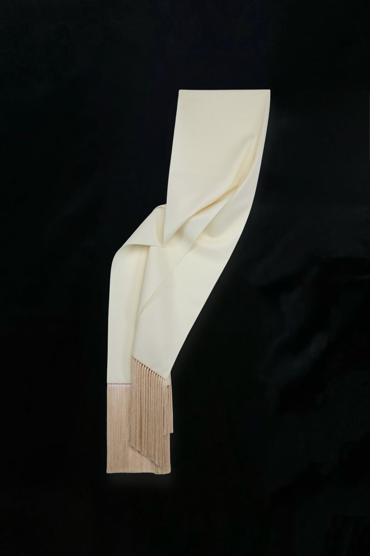 LINÉA SCARF | CREAM
