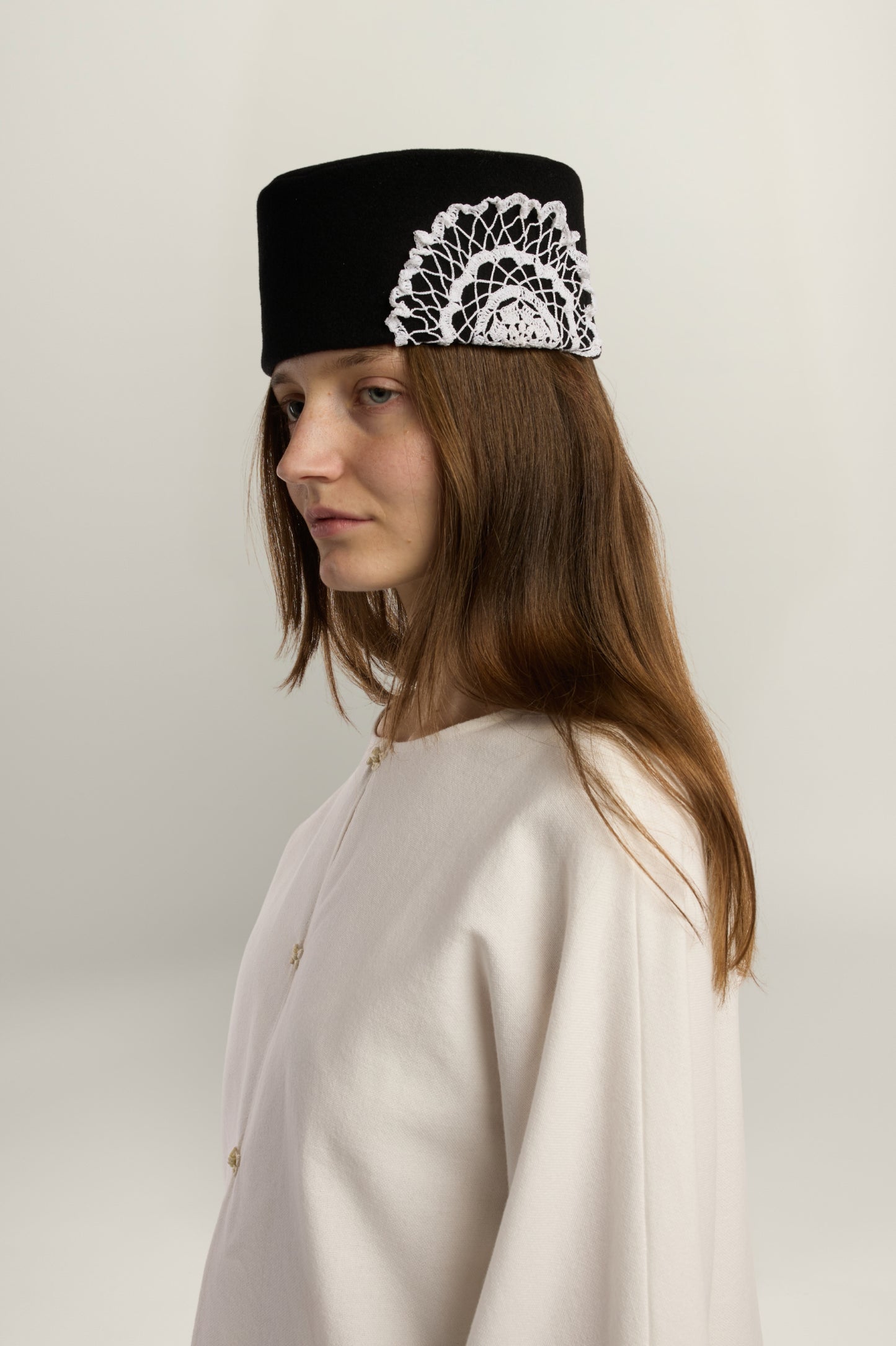 ORNIS PILLBOX HAT