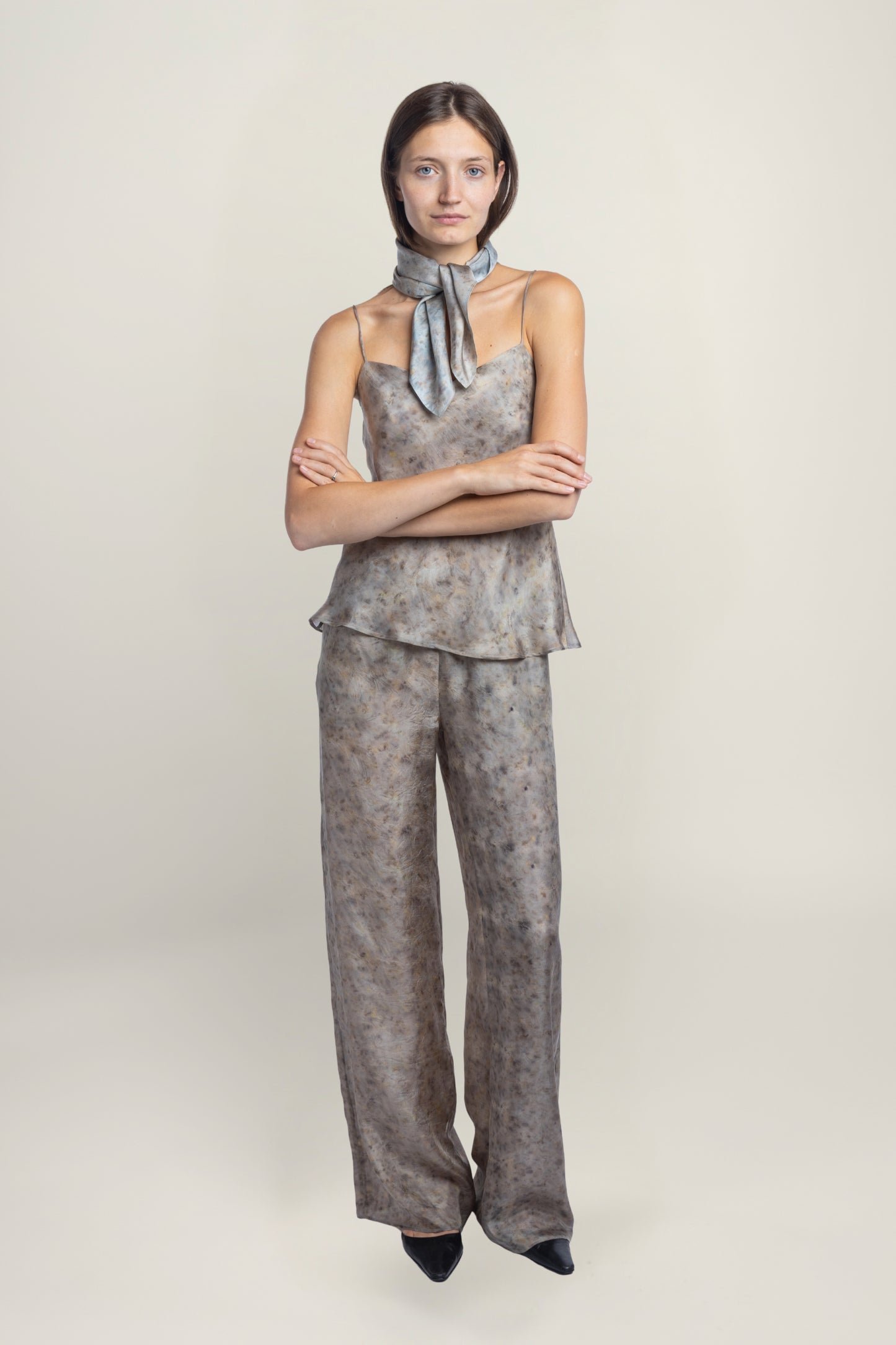 RIVIERA SILK BANDANA | TWILIGHT