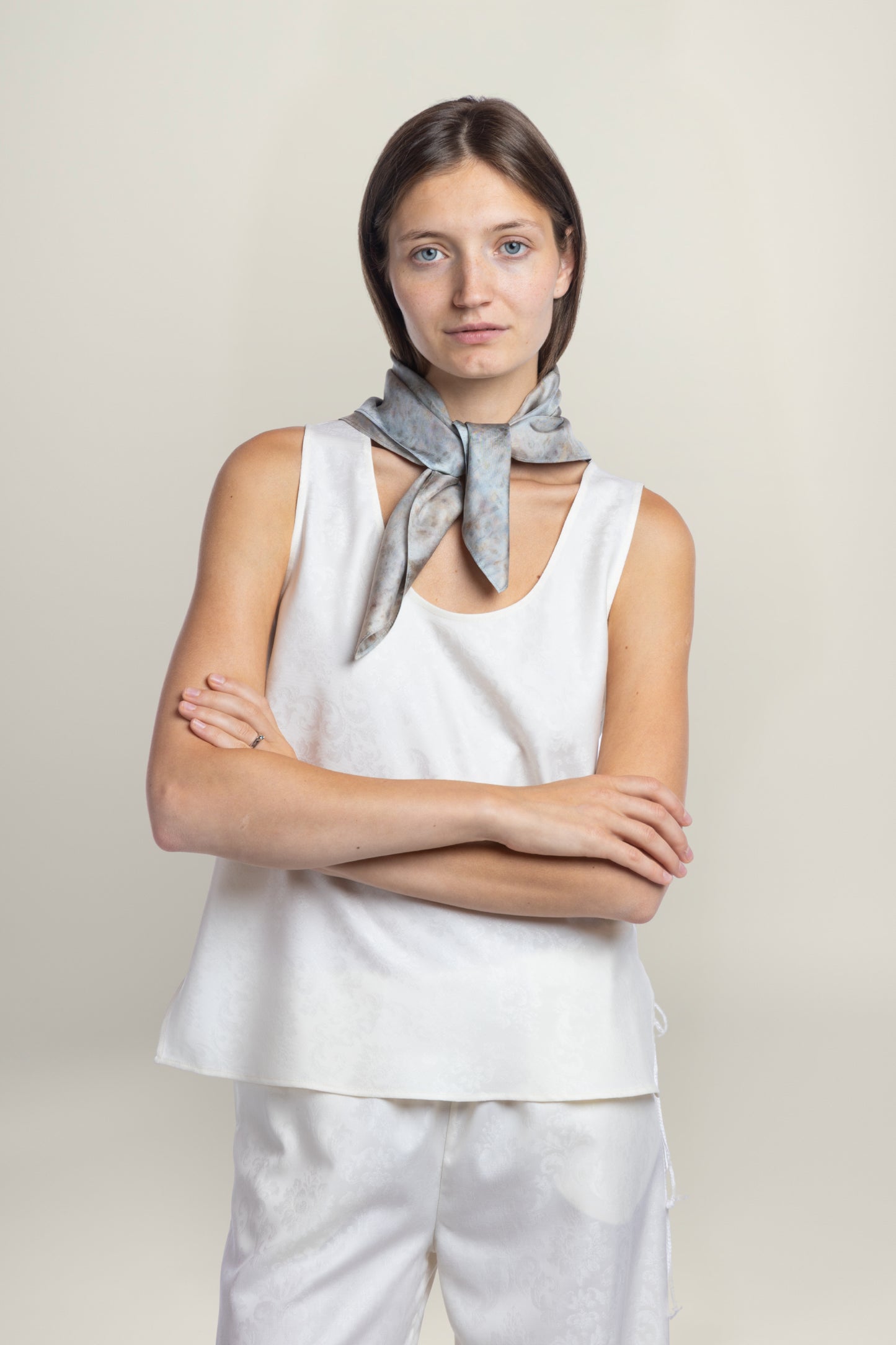 RIVIERA SILK BANDANA | TWILIGHT