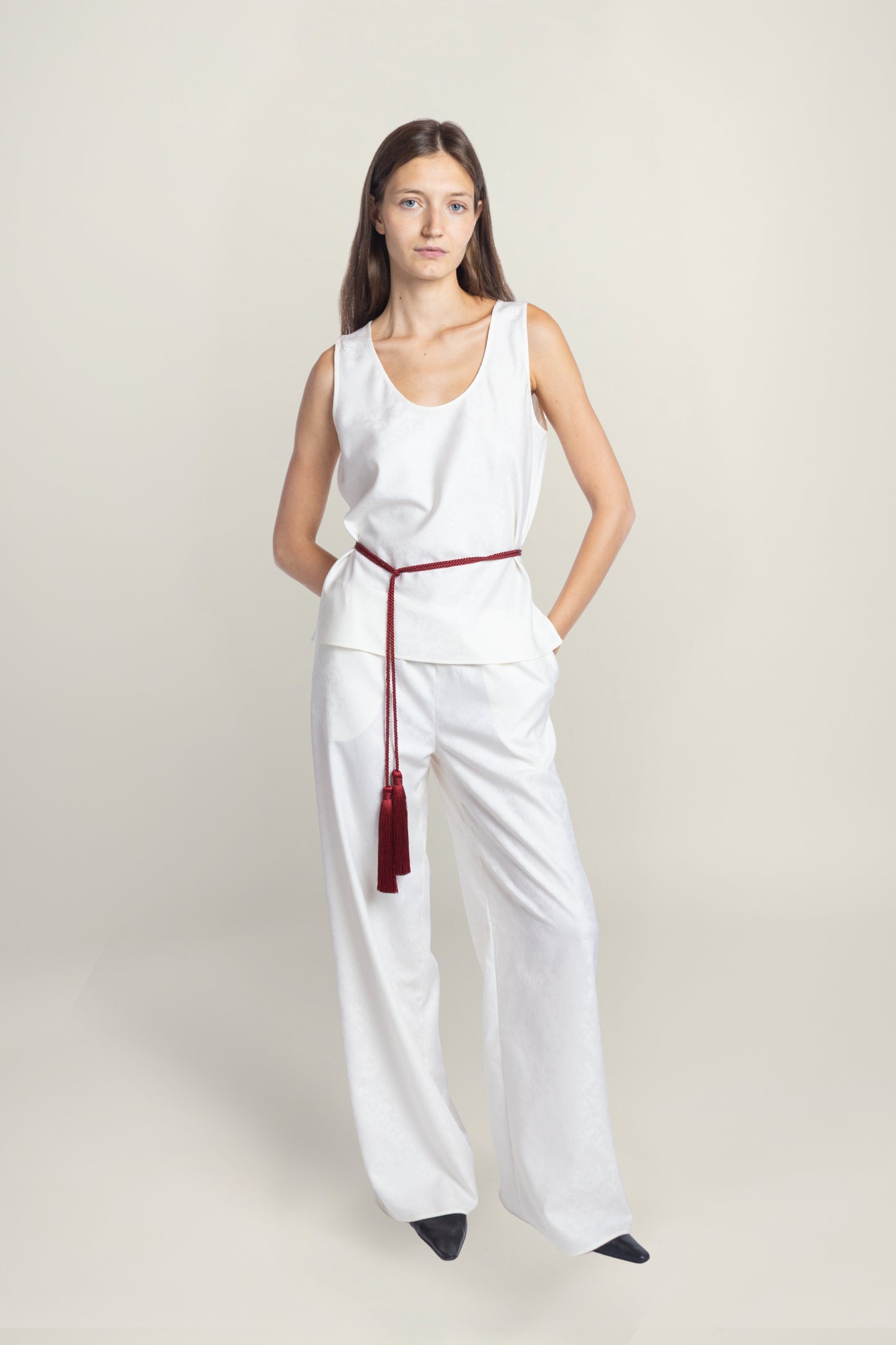 BRISA BELT | BURGUNDY