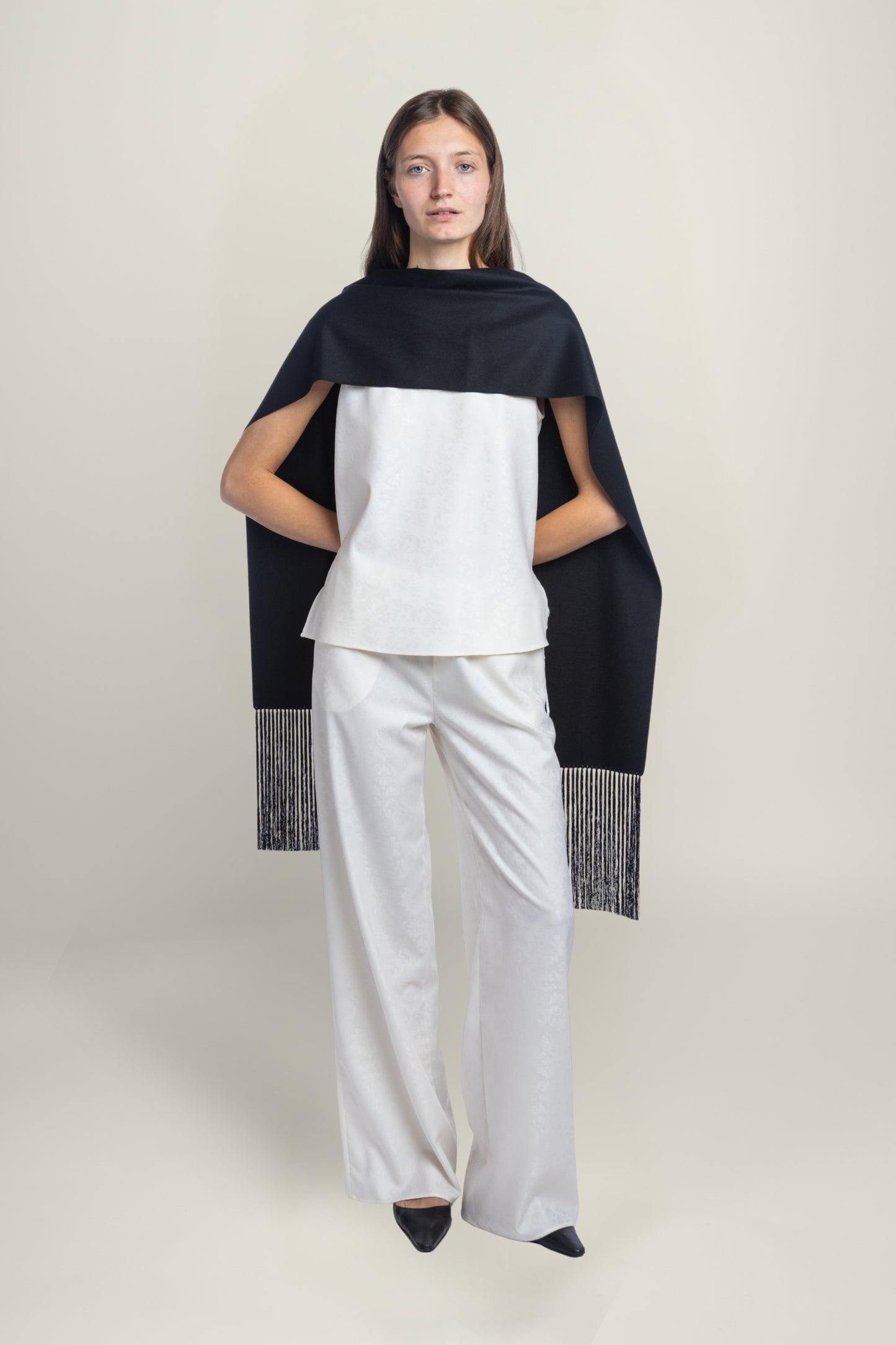 LINÉA SCARF | BLACK