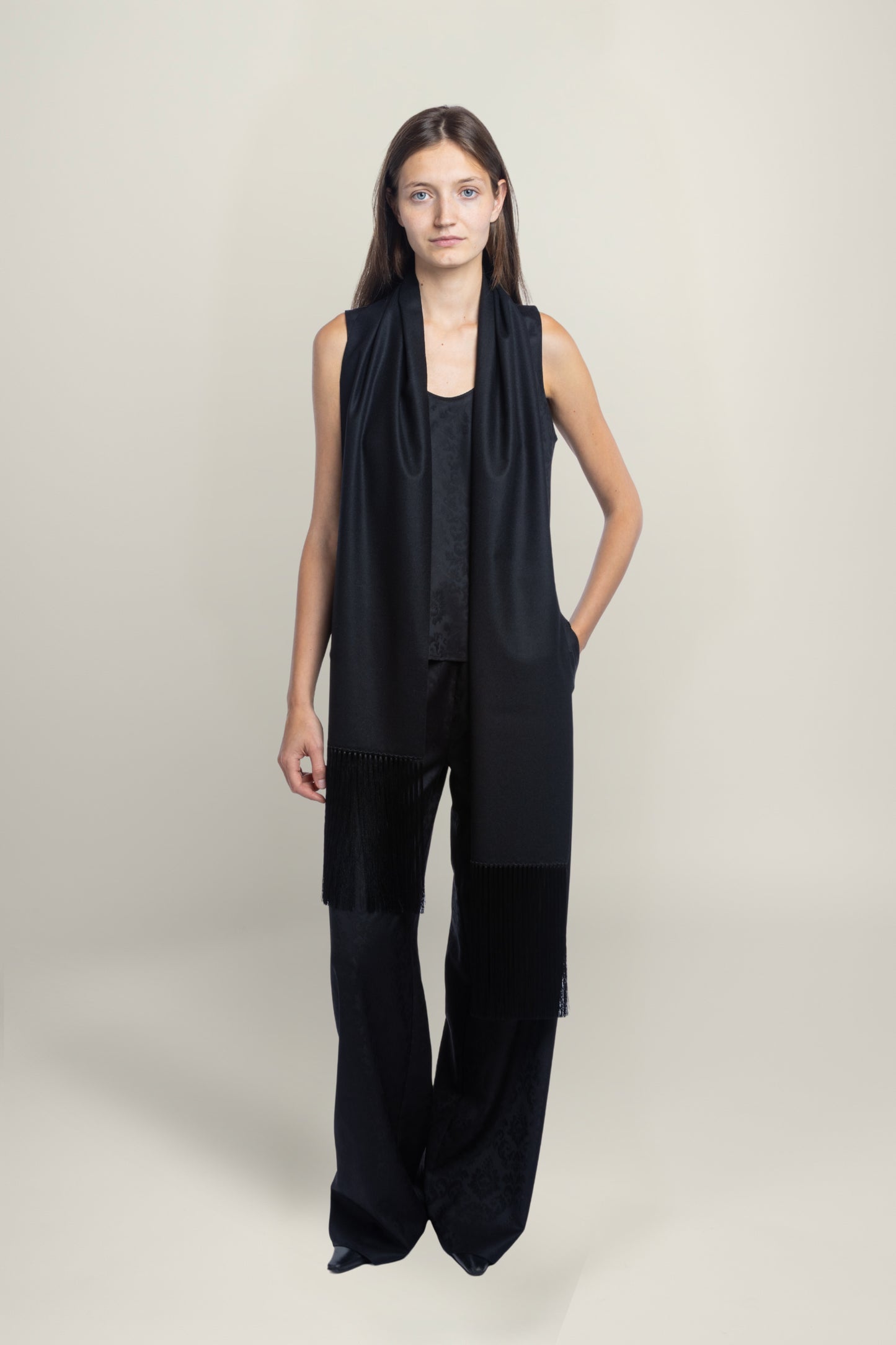 LINÉA SCARF | BLACK