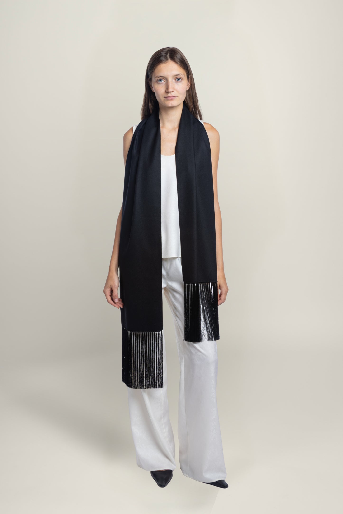 LINÉA SCARF | BLACK