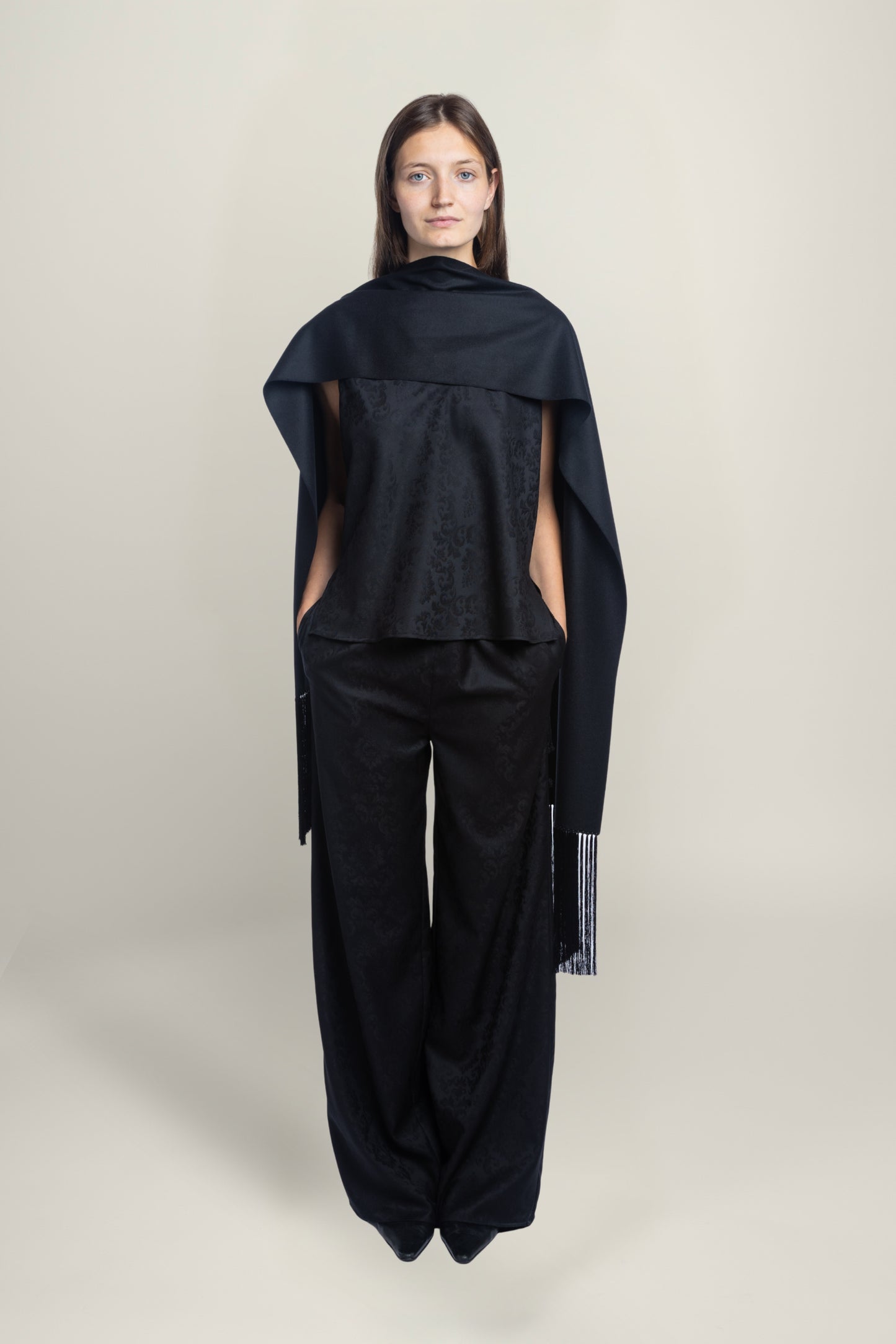 LINÉA SCARF | BLACK